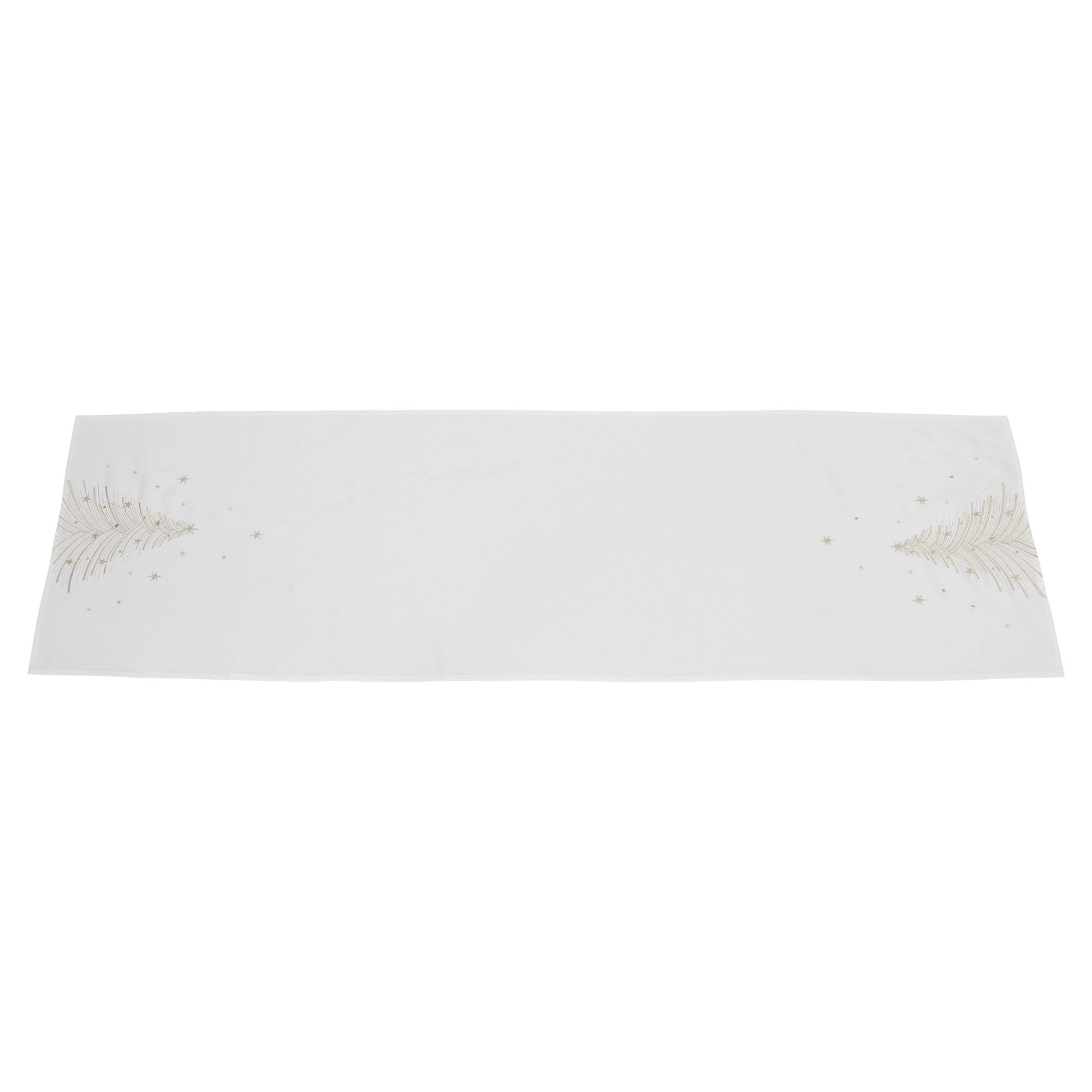 Acheter Chemin de table « Golden Christmas » dans la boutique en ligne de Frank Flechtwaren pour Noël linge de table