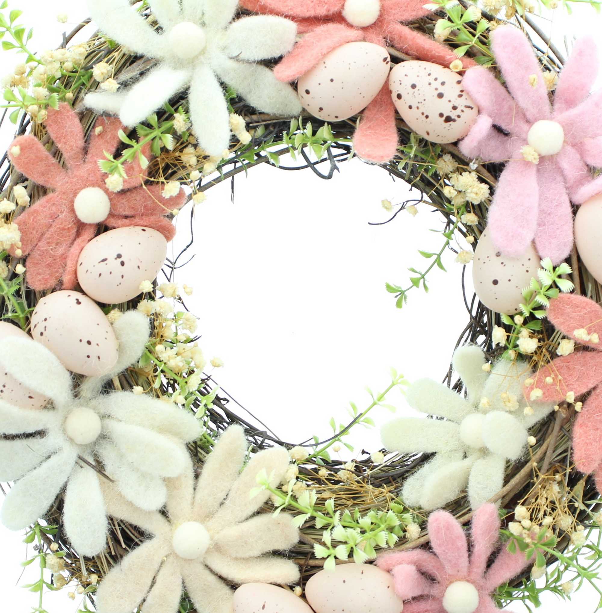 Acheter Couronne "prairie de Pâques"  dans la boutique en ligne de Frank Flechtwaren pour Couronnes de Pâques