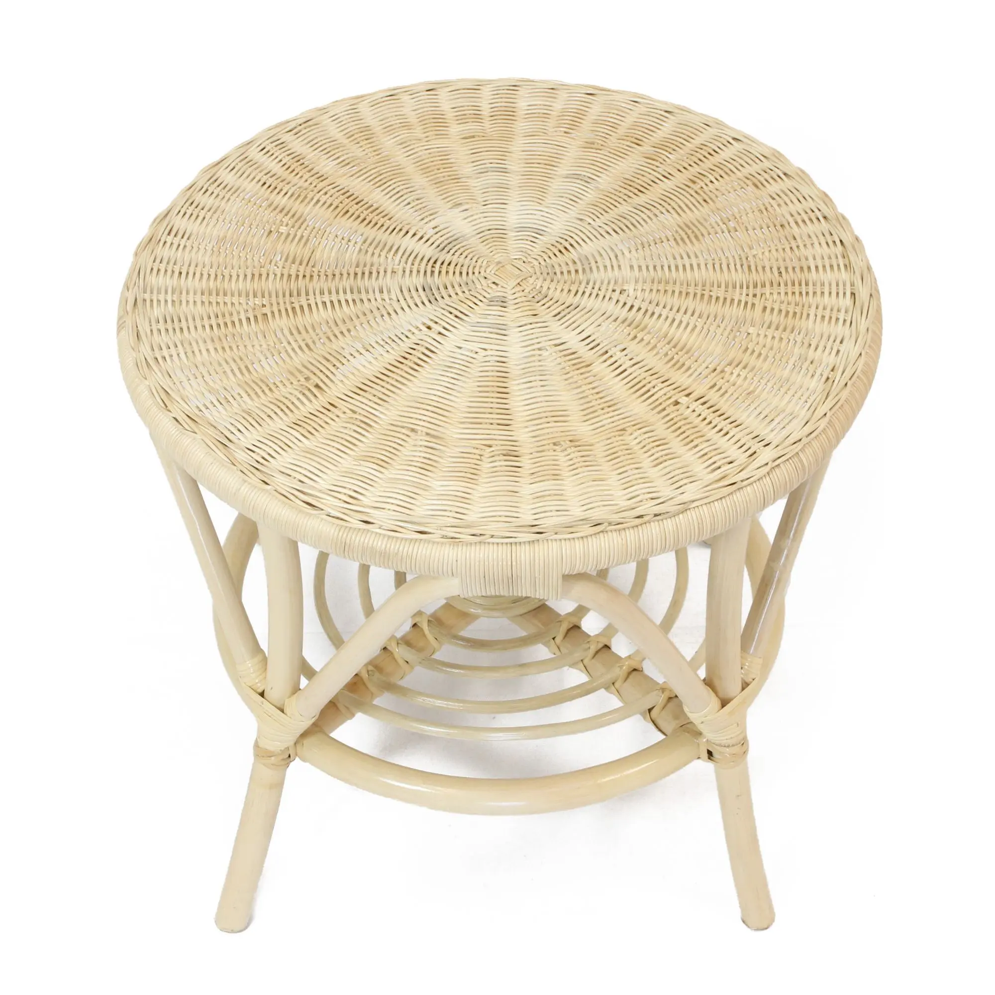 Acheter Table rotin "brillance"  dans la boutique en ligne de Frank Flechtwaren pour Pure détente