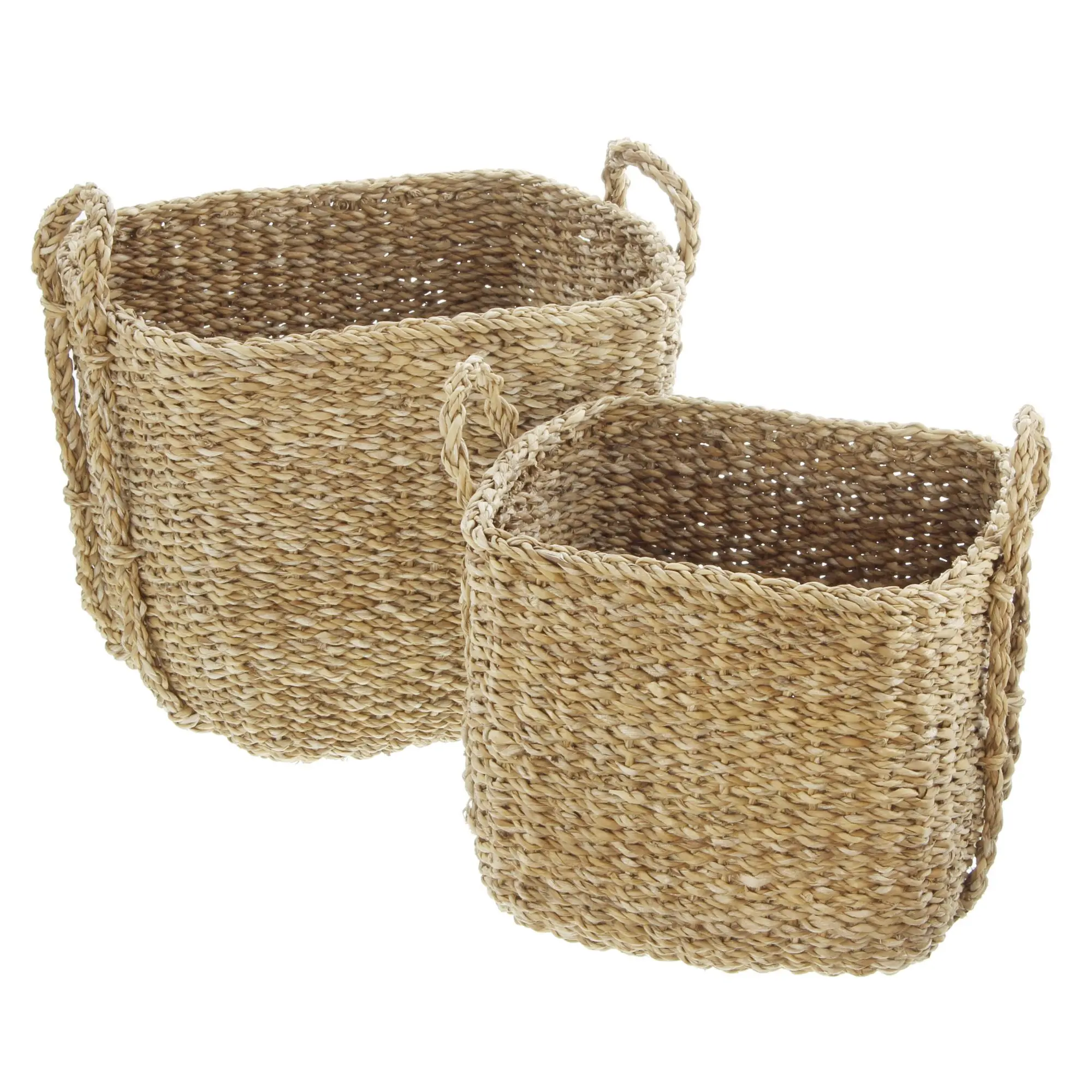 Acheter Lot de 2 paniers "zostère"  dans la boutique en ligne de Frank Flechtwaren pour Salle de bain