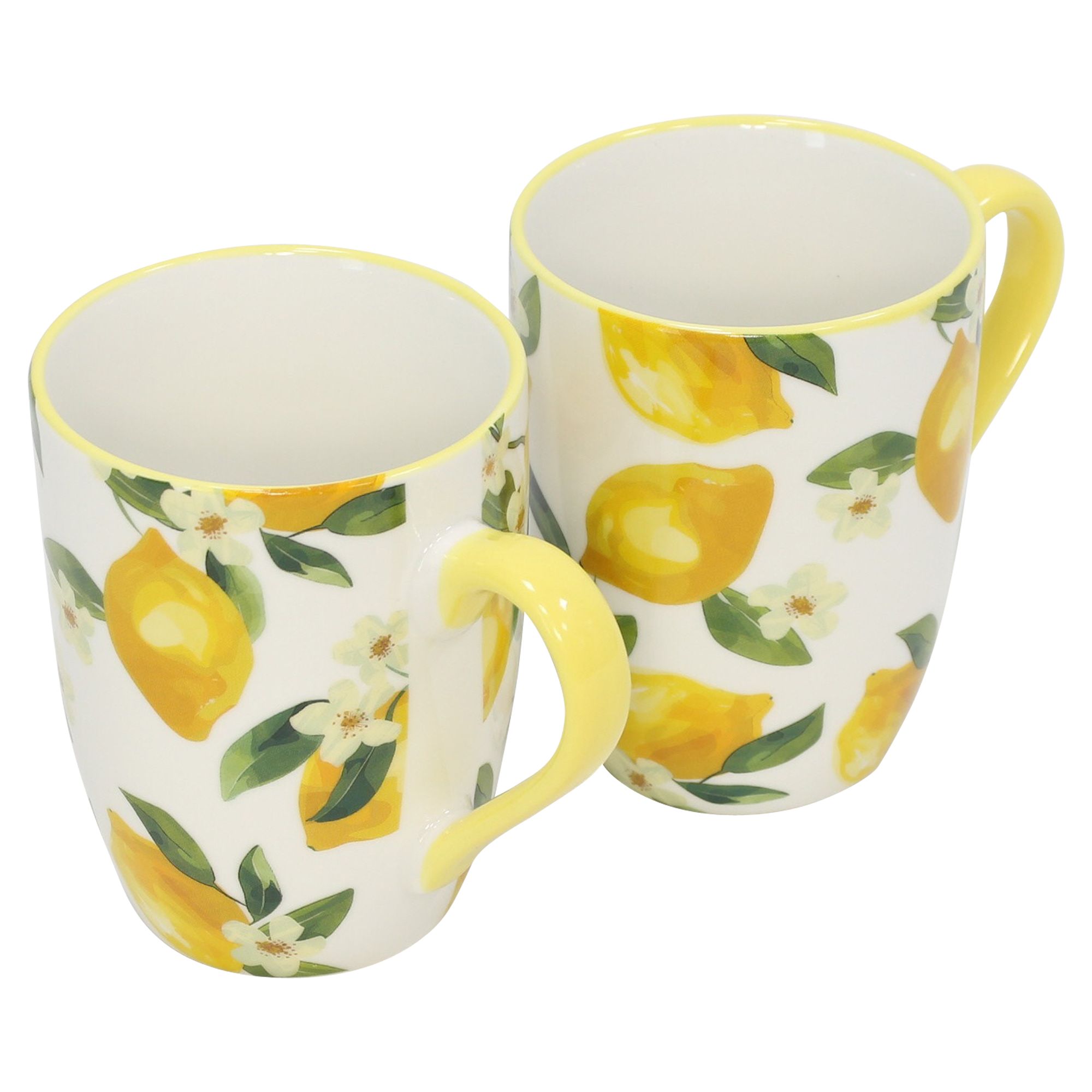 Acheter Lot de 2 tasses "Senteur d'été"  dans la boutique en ligne de Frank Flechtwaren pour Idées cadeaux