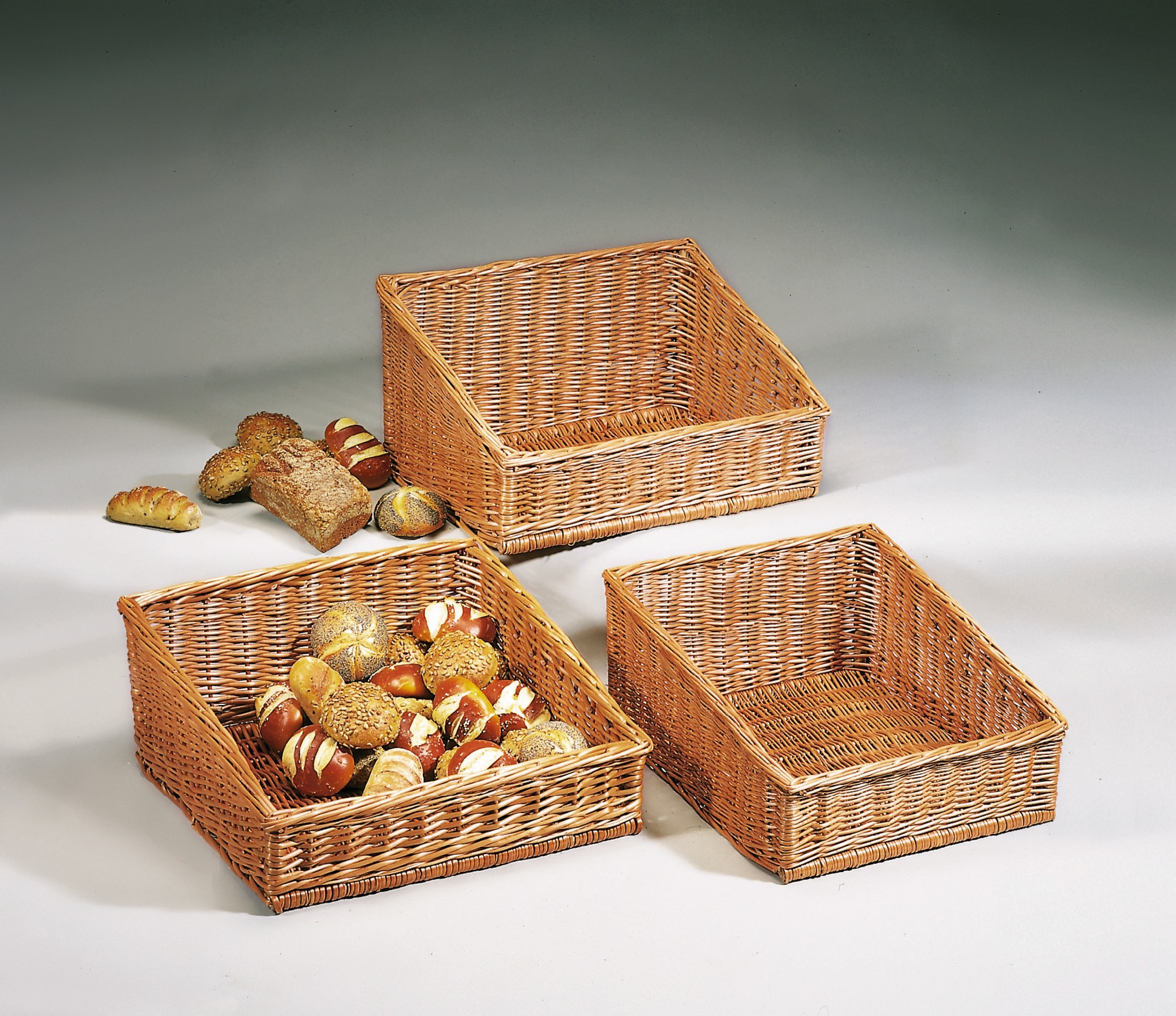 Acheter Panier d'étalage "nature"  dans la boutique en ligne de Frank Flechtwaren