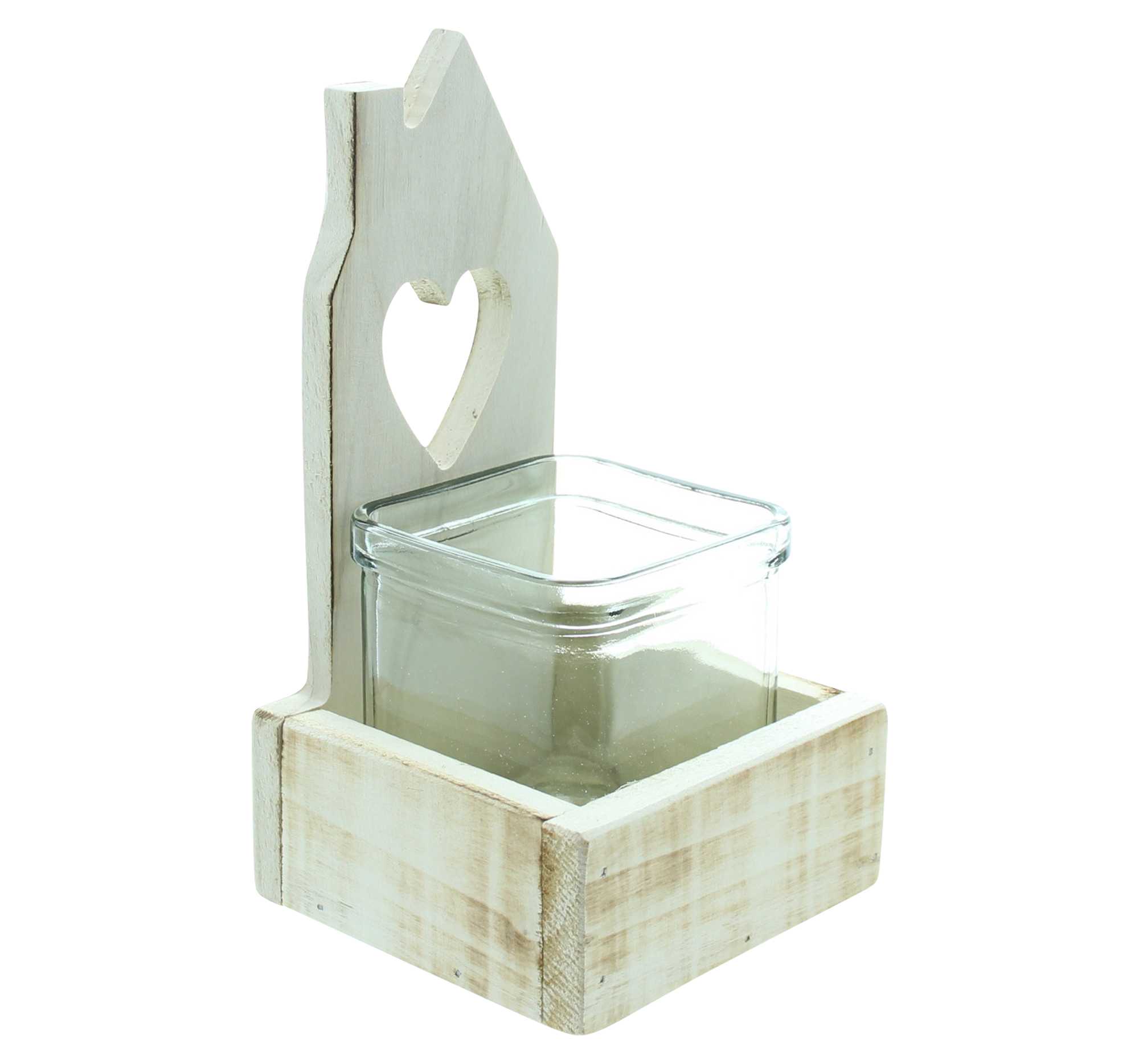 Acheter Photophore "petite maison coeur"  dans la boutique en ligne de Frank Flechtwaren pour Pâques