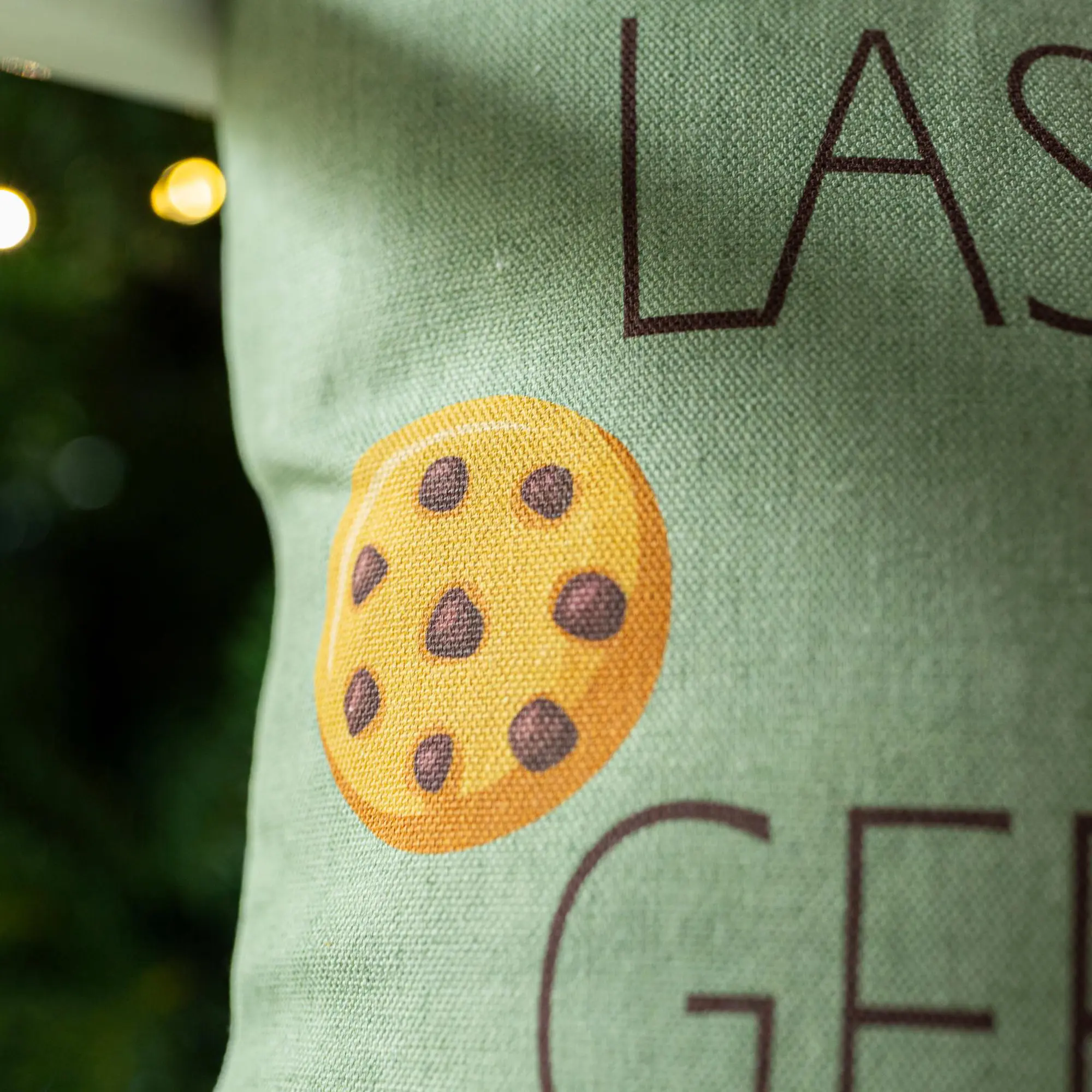 Acheter Housse de coussin « Glühwein &amp; Cookies », lot de 2 dans la boutique en ligne de Frank Flechtwaren pour Coussins &amp; remplissages