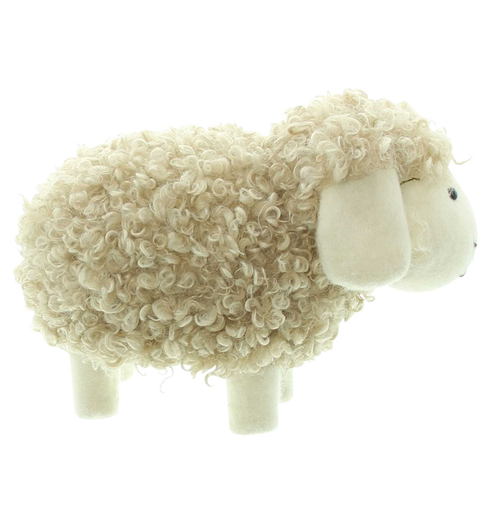 Acheter Petit mouton décoratif "Wolli"  dans la boutique en ligne de Frank Flechtwaren pour Lapin &amp; co
