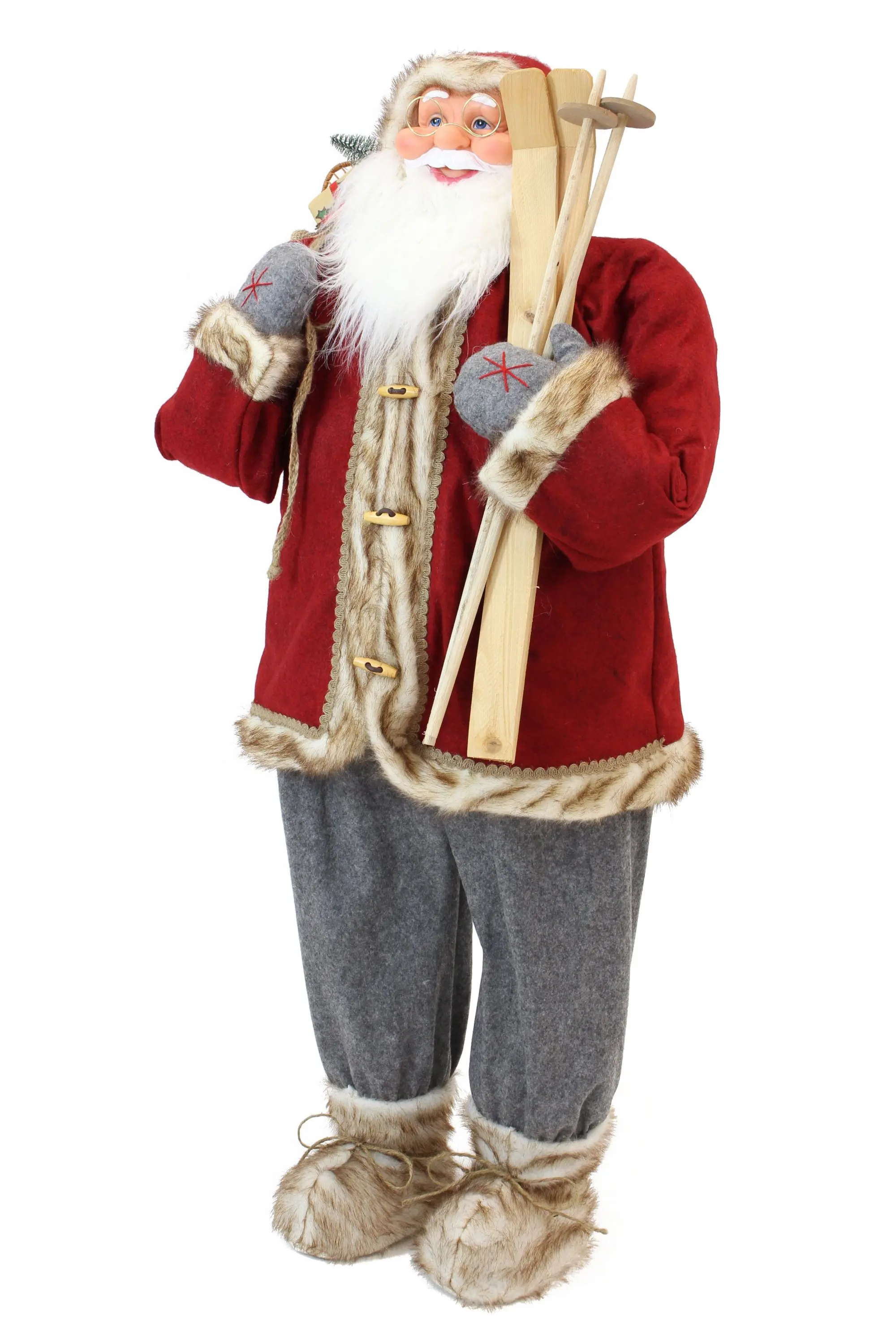 Acheter Père Noël "géant"  dans la boutique en ligne de Frank Flechtwaren pour Pères Noël