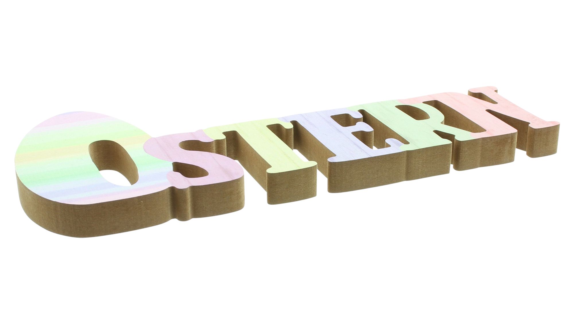 Acheter Lettrage Ostern "pastel"  dans la boutique en ligne de Frank Flechtwaren pour Oeufs Pâques