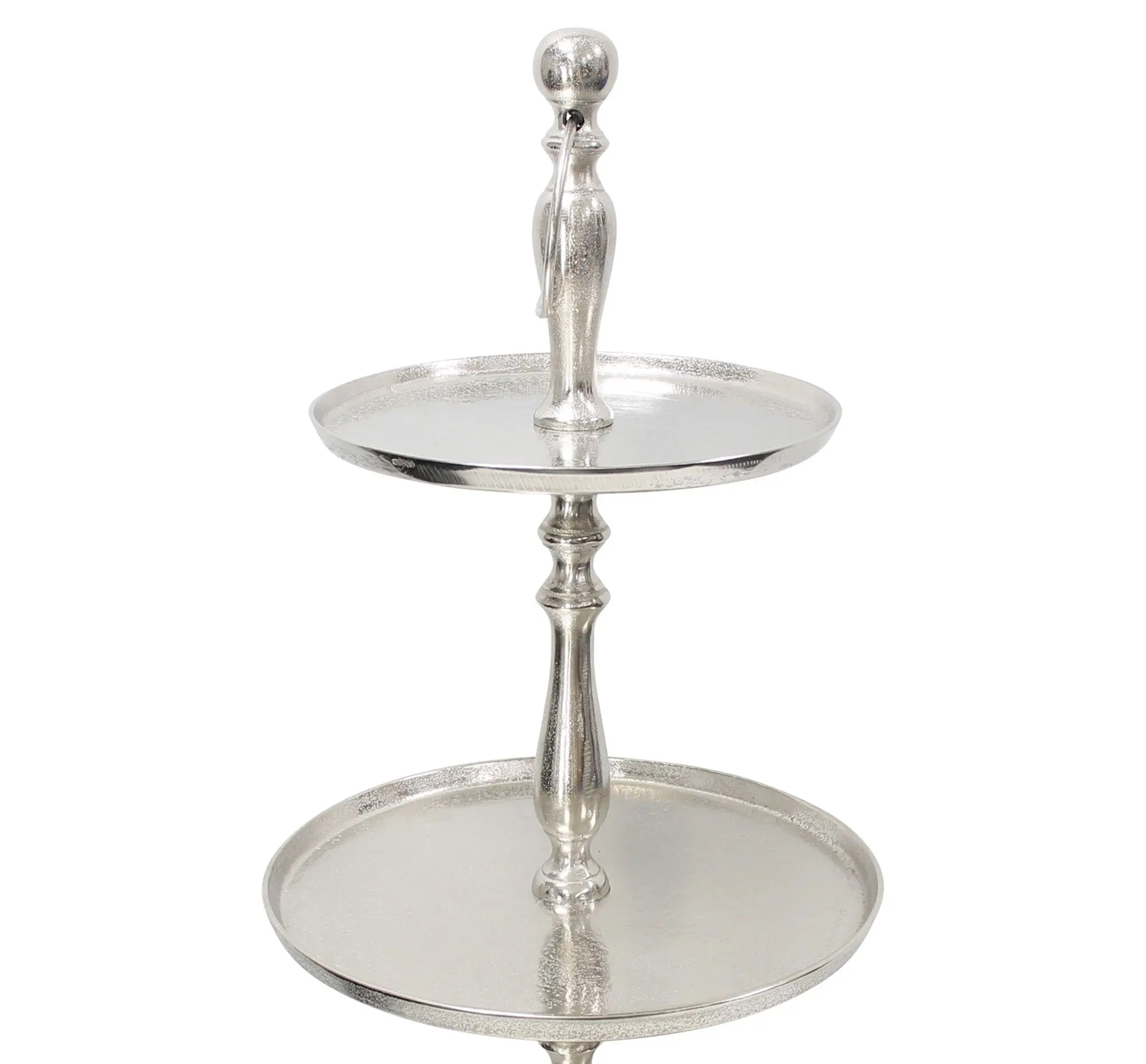 Acheter Étagère « Argentum »  dans la boutique en ligne de Frank Flechtwaren pour Glam métallique