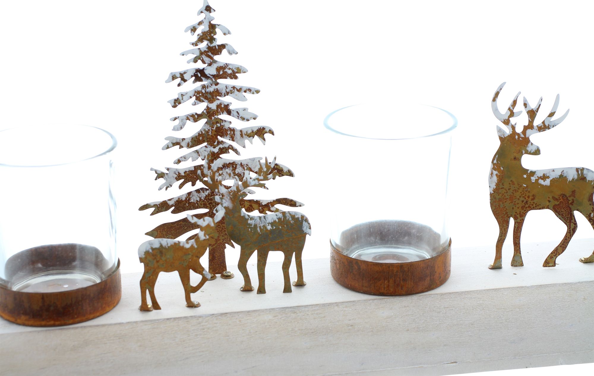 Acheter Plateau "paysage d'hiver"  dans la boutique en ligne de Frank Flechtwaren pour Couronnes