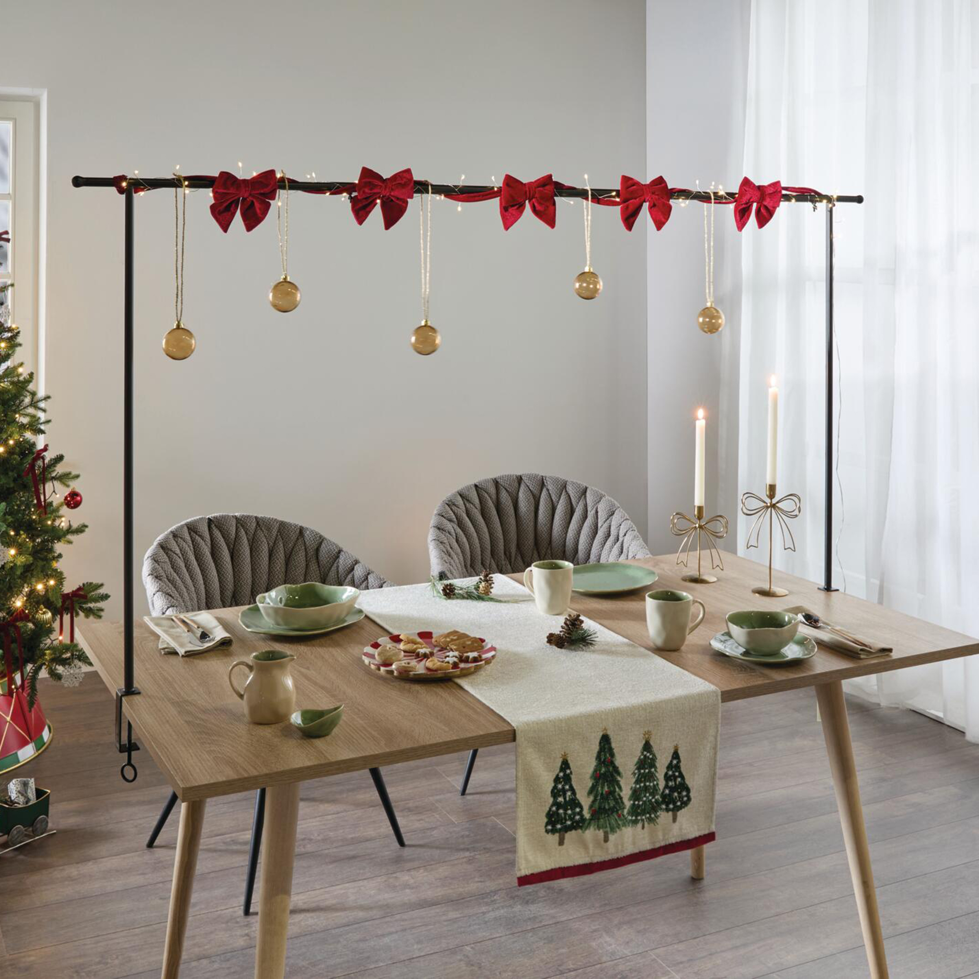 Acheter Guirlande « Nœuds »  dans la boutique en ligne de Frank Flechtwaren pour Accessoires