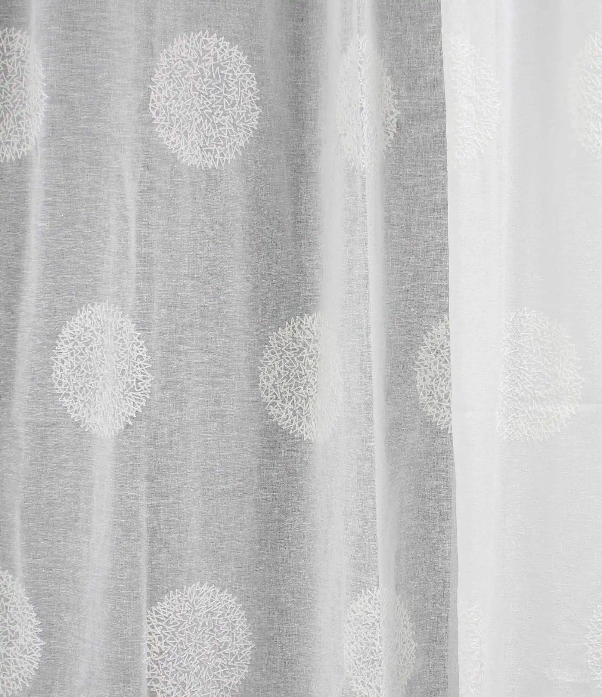 Acheter Rideau "Modern Circles"  dans la boutique en ligne de Frank Flechtwaren pour Rideaux et foulards