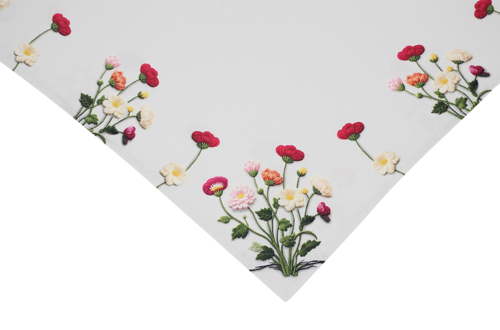 Acheter Nappe "Imprimé Fleurs"  dans la boutique en ligne de Frank Flechtwaren pour Nappes