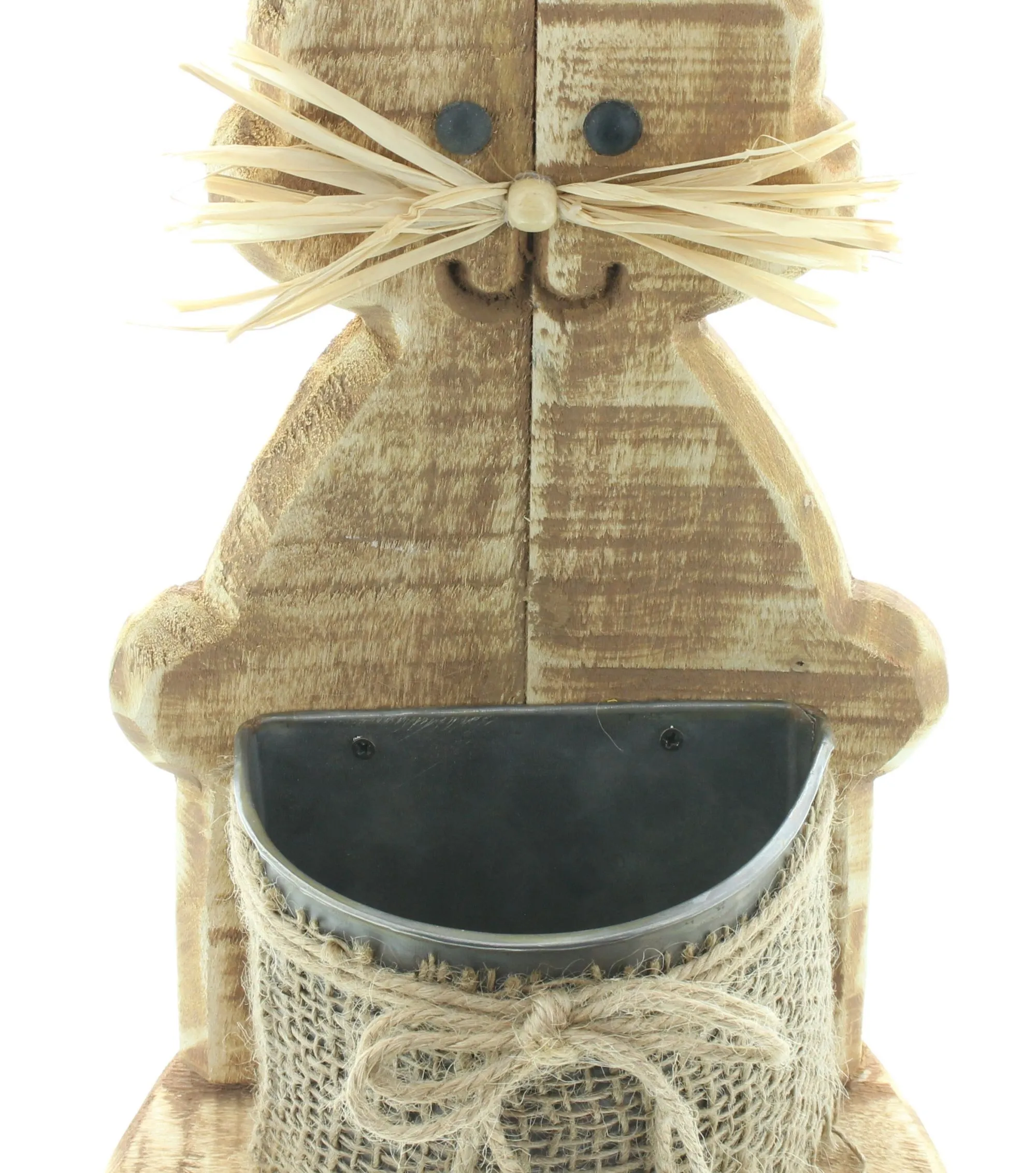 Acheter Lapin "petite jardinière"  dans la boutique en ligne de Frank Flechtwaren pour Pâques colorée