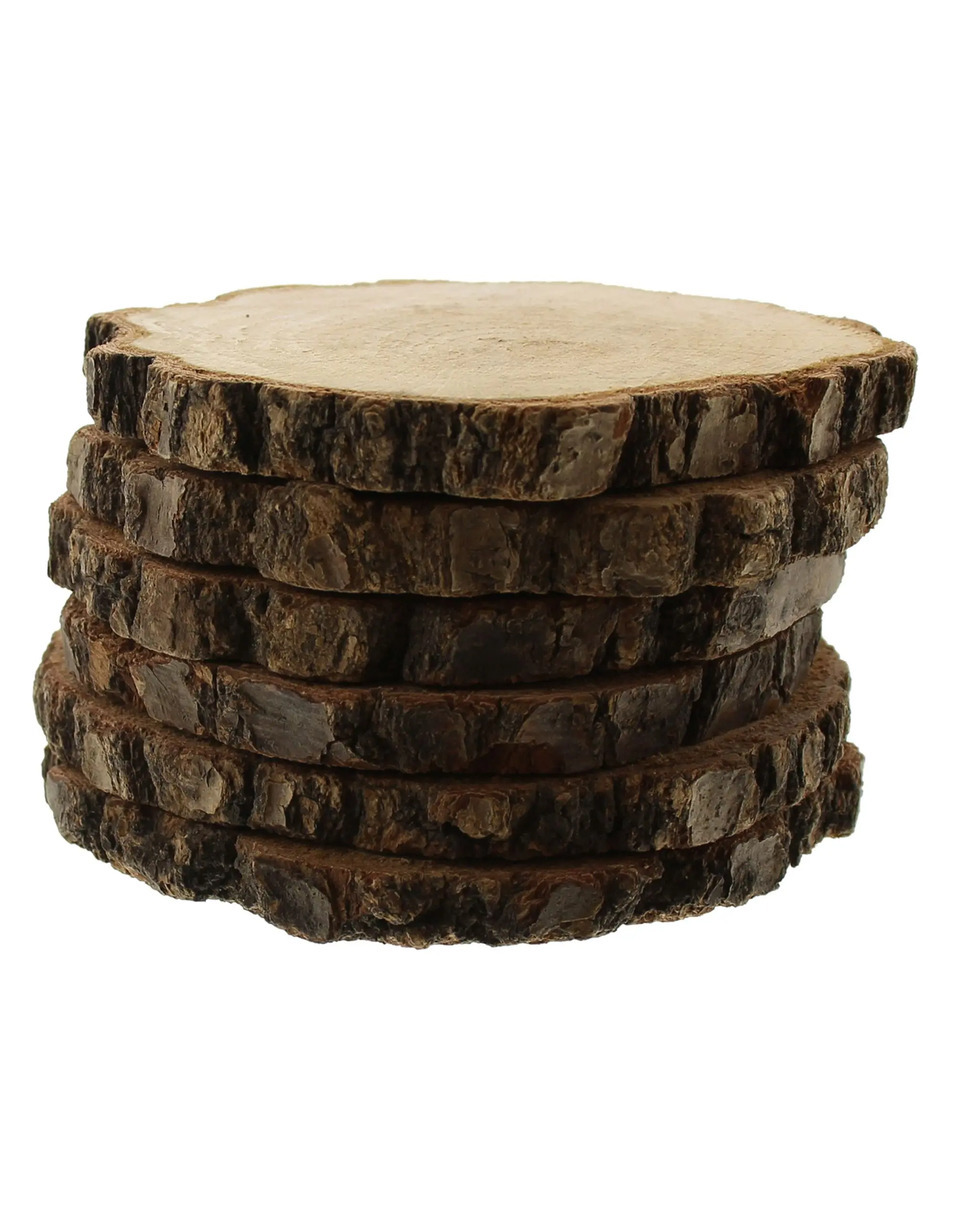 Acheter Lot de 6 rondins en bois "chêne"  dans la boutique en ligne de Frank Flechtwaren pour Pâques