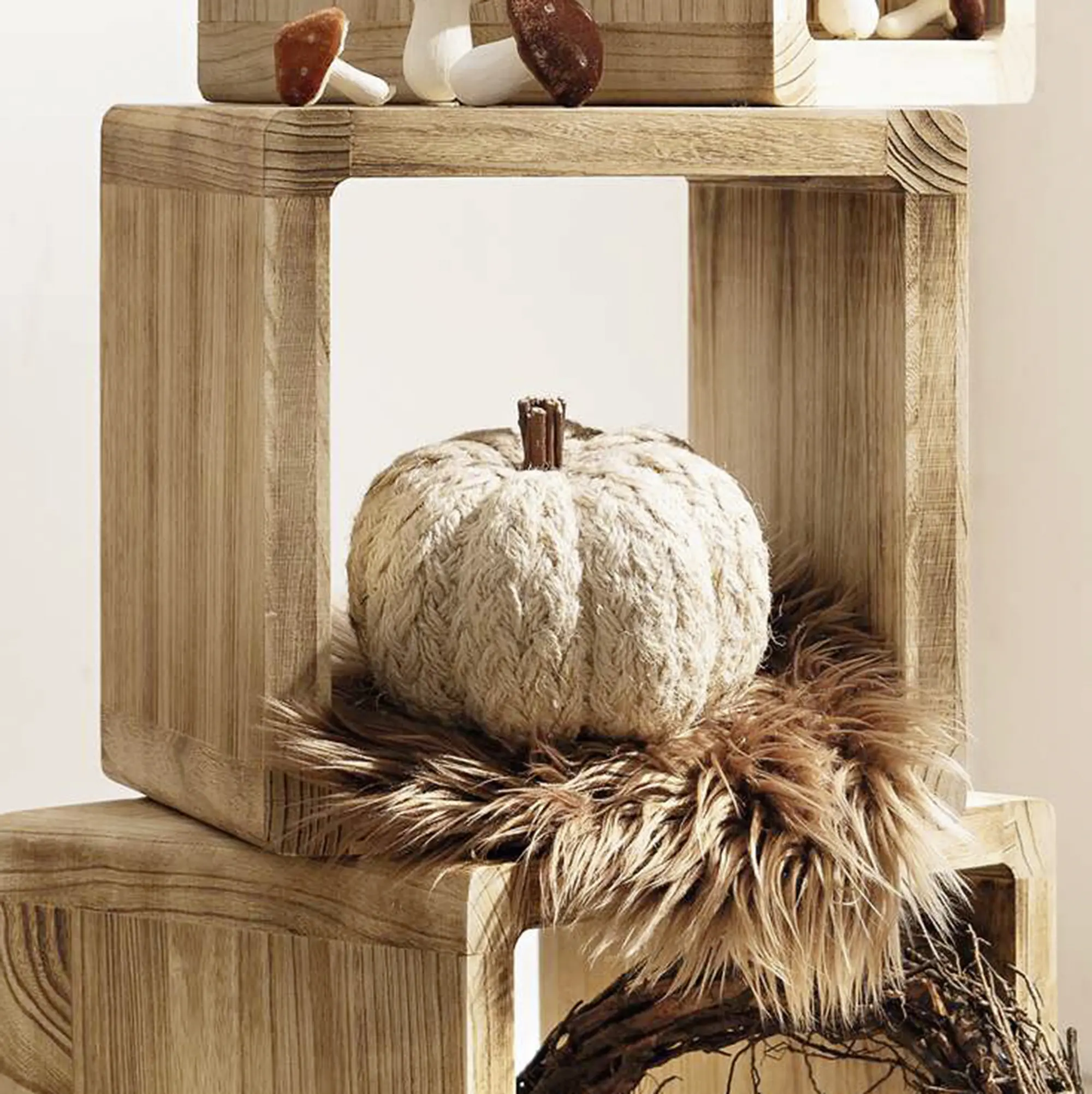 Acheter Citrouille "tricot naturel"  dans la boutique en ligne de Frank Flechtwaren