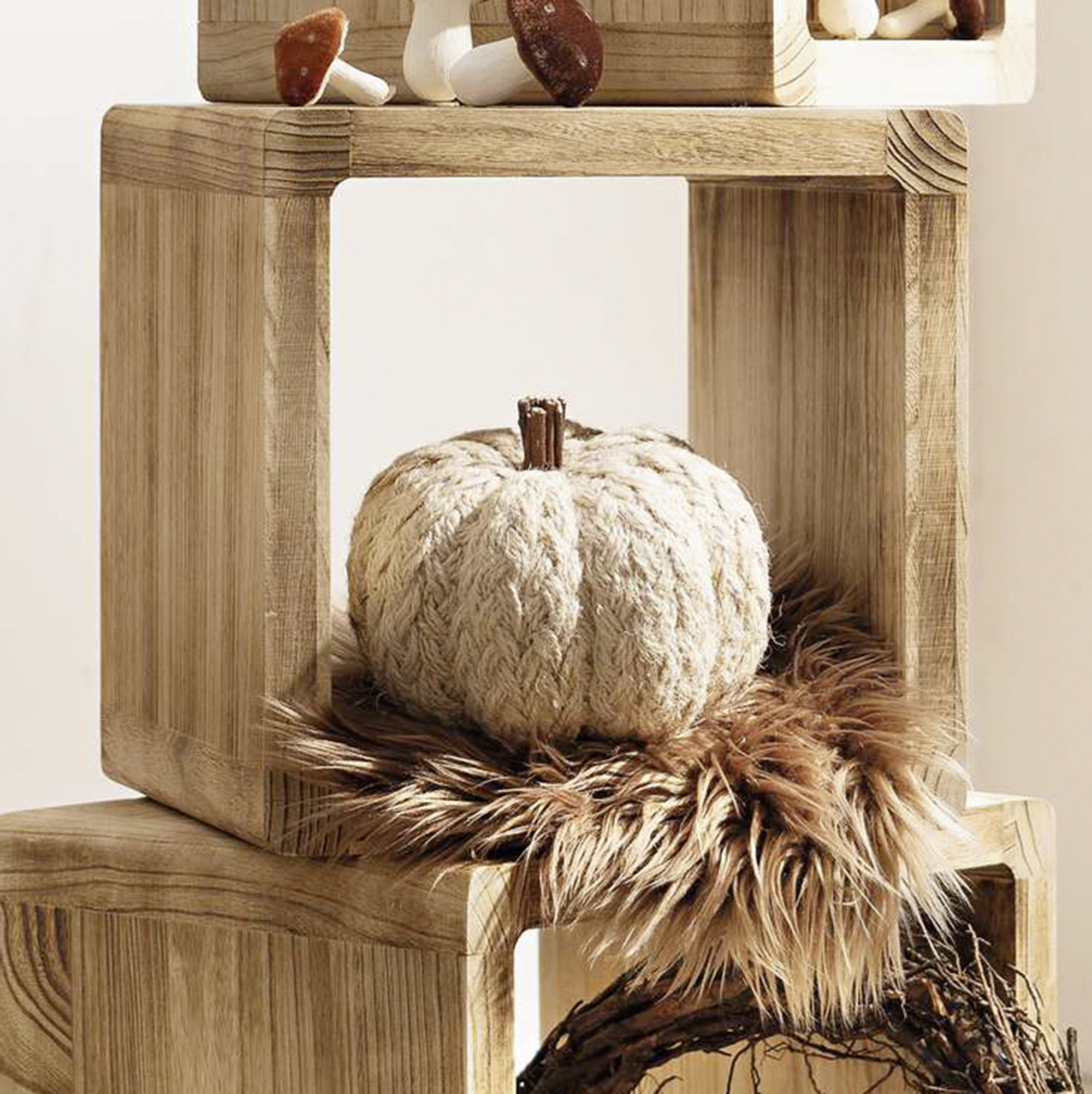 Acheter Citrouille "tricot naturel"  dans la boutique en ligne de Frank Flechtwaren