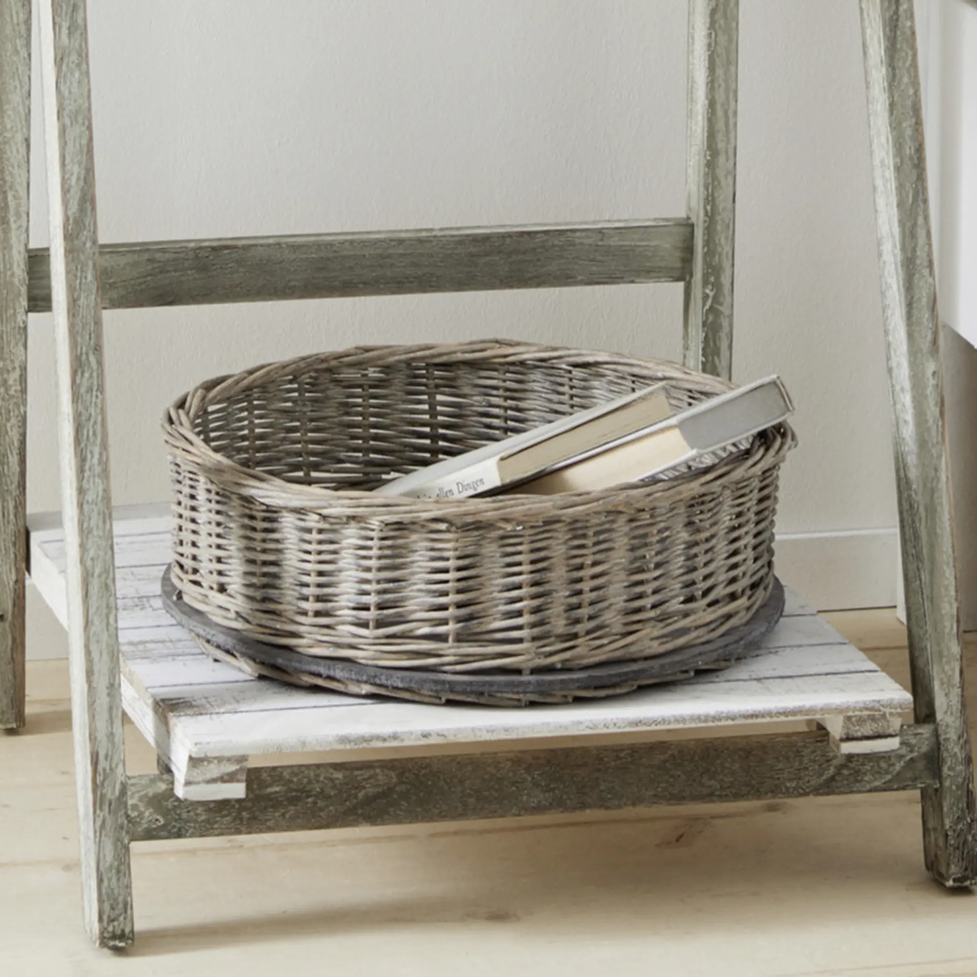Acheter Plateau tressé, rond  dans la boutique en ligne de Frank Flechtwaren pour Paniers plateau