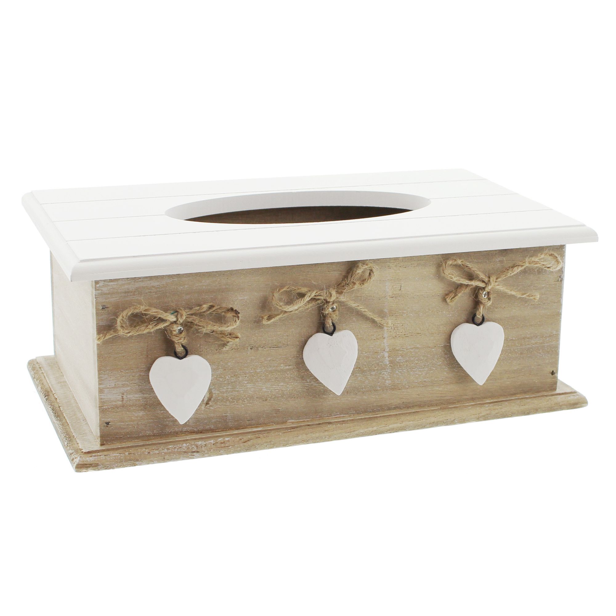 Acheter Boîte à mouchoirs "cœur blanc" dans la boutique en ligne de Frank Flechtwaren pour Salle de bain Acheter Boîte à mouchoirs "cœur blanc" dans la boutique en ligne de Frank Flechtwaren pour Salle de bain