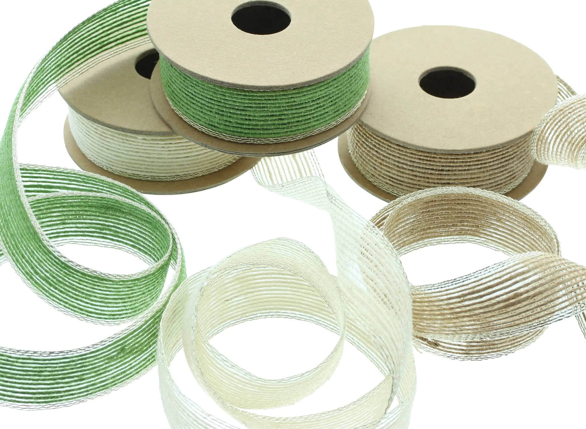 Acheter Lots de 3 rubands cadeau "bordure dorée"  dans la boutique en ligne de Frank Flechtwaren pour Pâques
