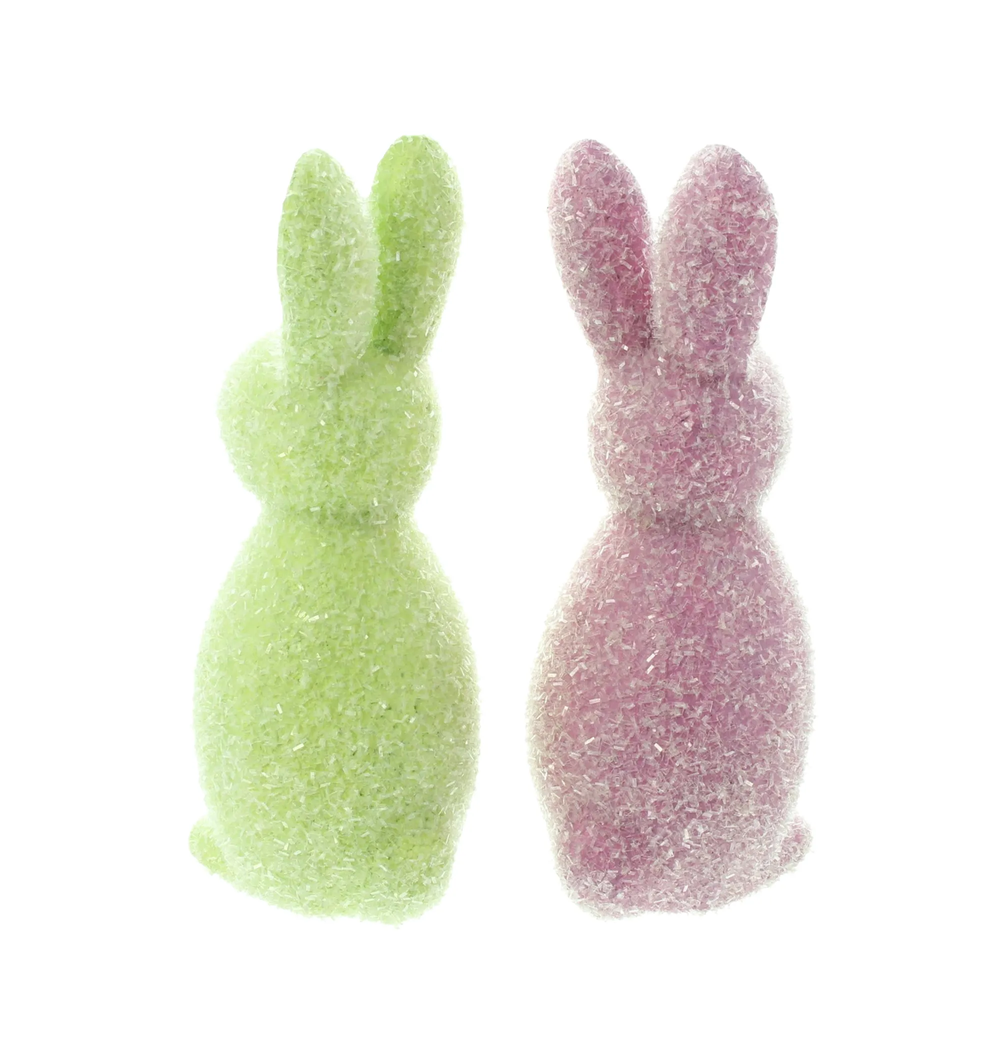 Acheter Lot de 2 figurines "couleurs pailletées"  dans la boutique en ligne de Frank Flechtwaren pour Lapin &amp; co
