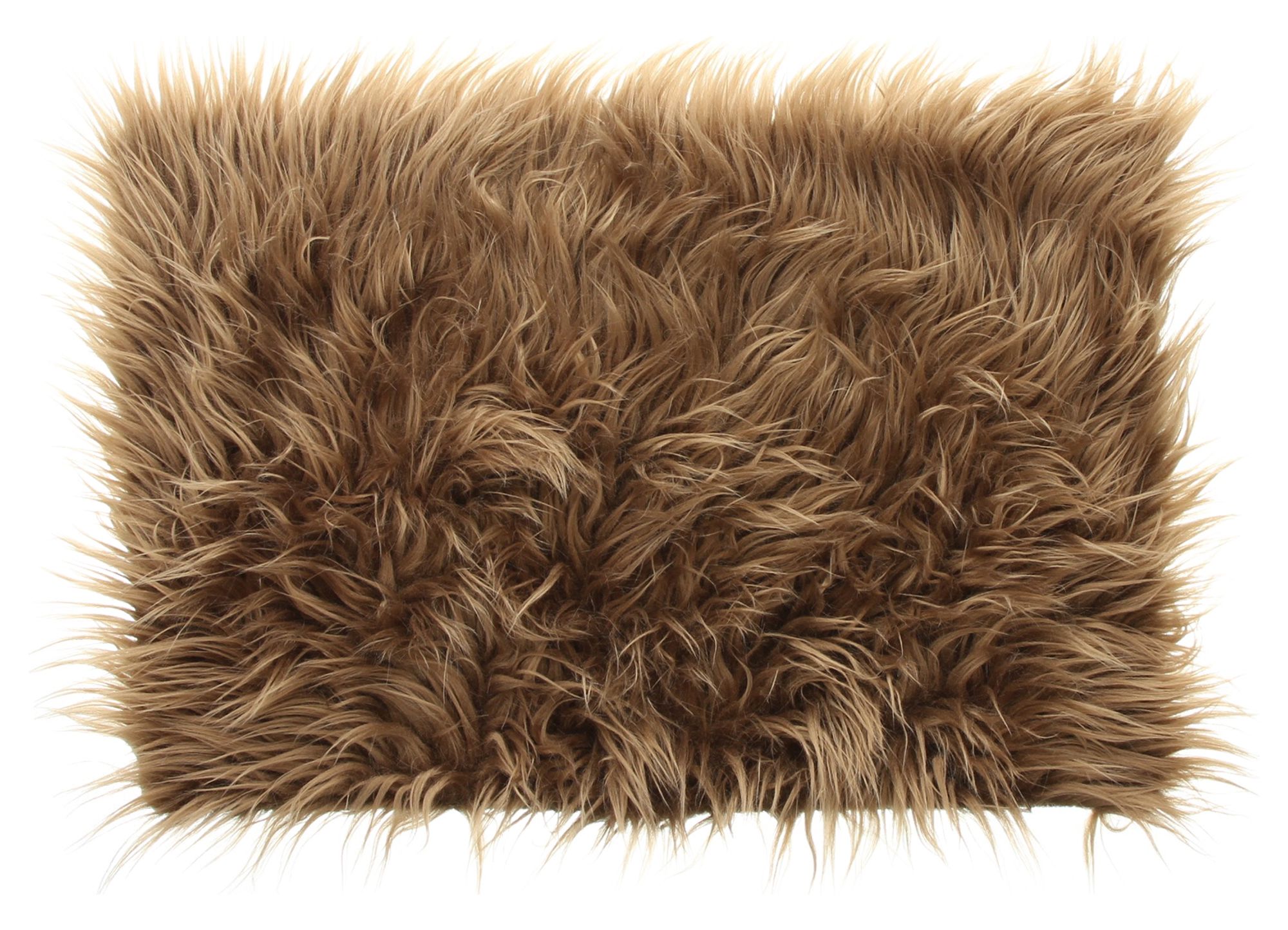 Acheter Fourrure synthétique "Brown"  dans la boutique en ligne de Frank Flechtwaren pour Automne