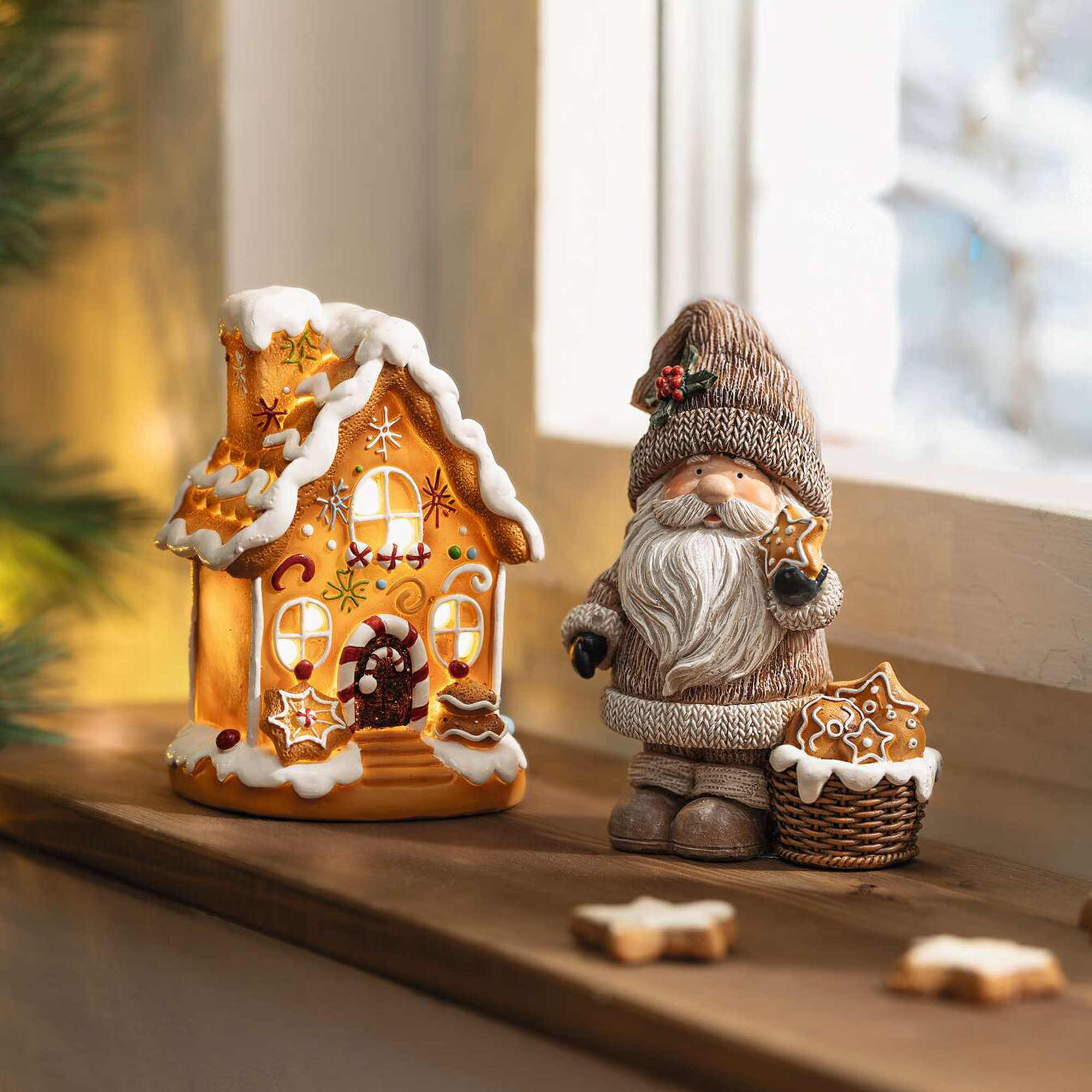 Acheter Maison pain d'épices LED "Sweet"  dans la boutique en ligne de Frank Flechtwaren