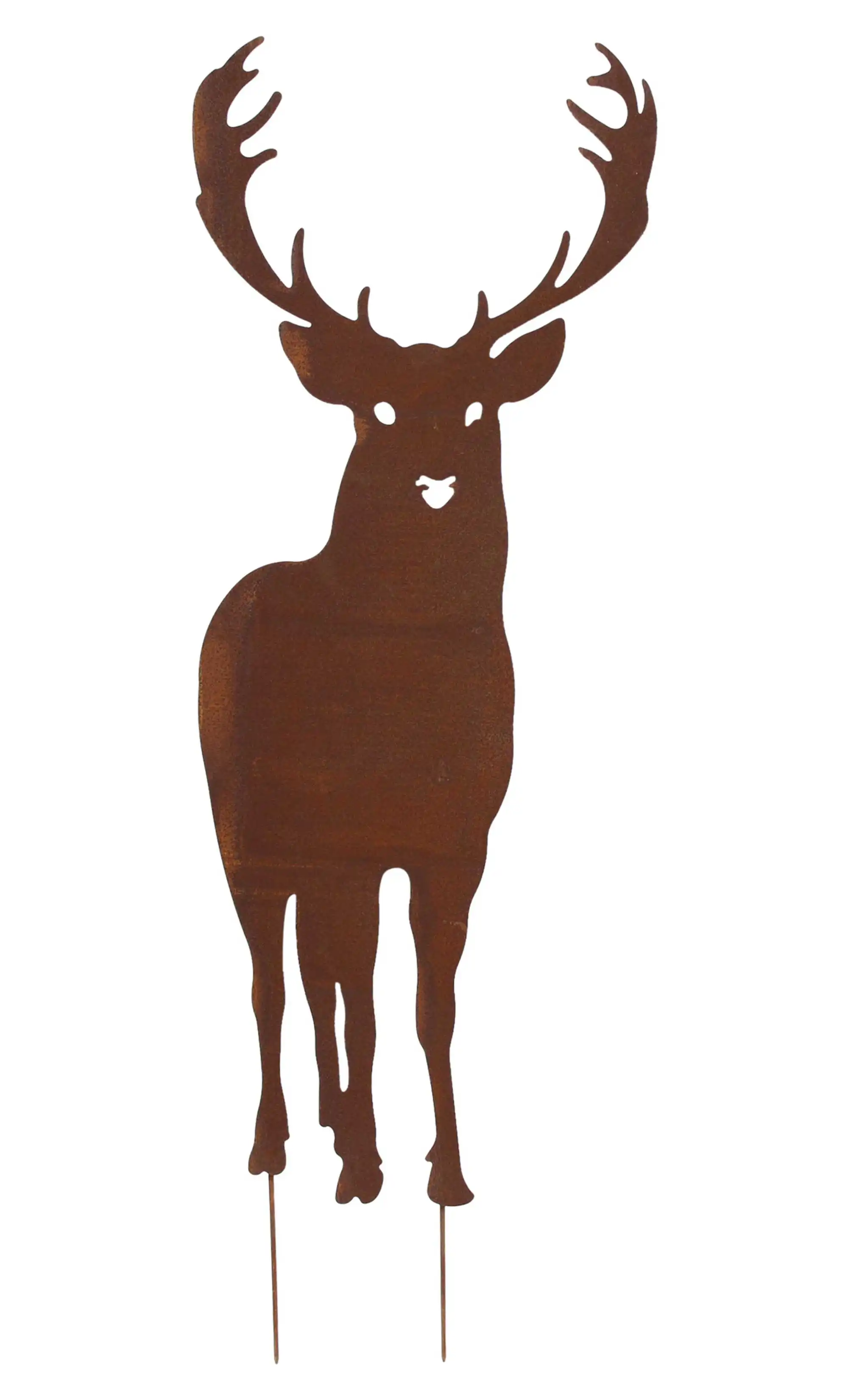 Acheter Pic de jardin "cerf"  dans la boutique en ligne de Frank Flechtwaren pour Piques de jardin