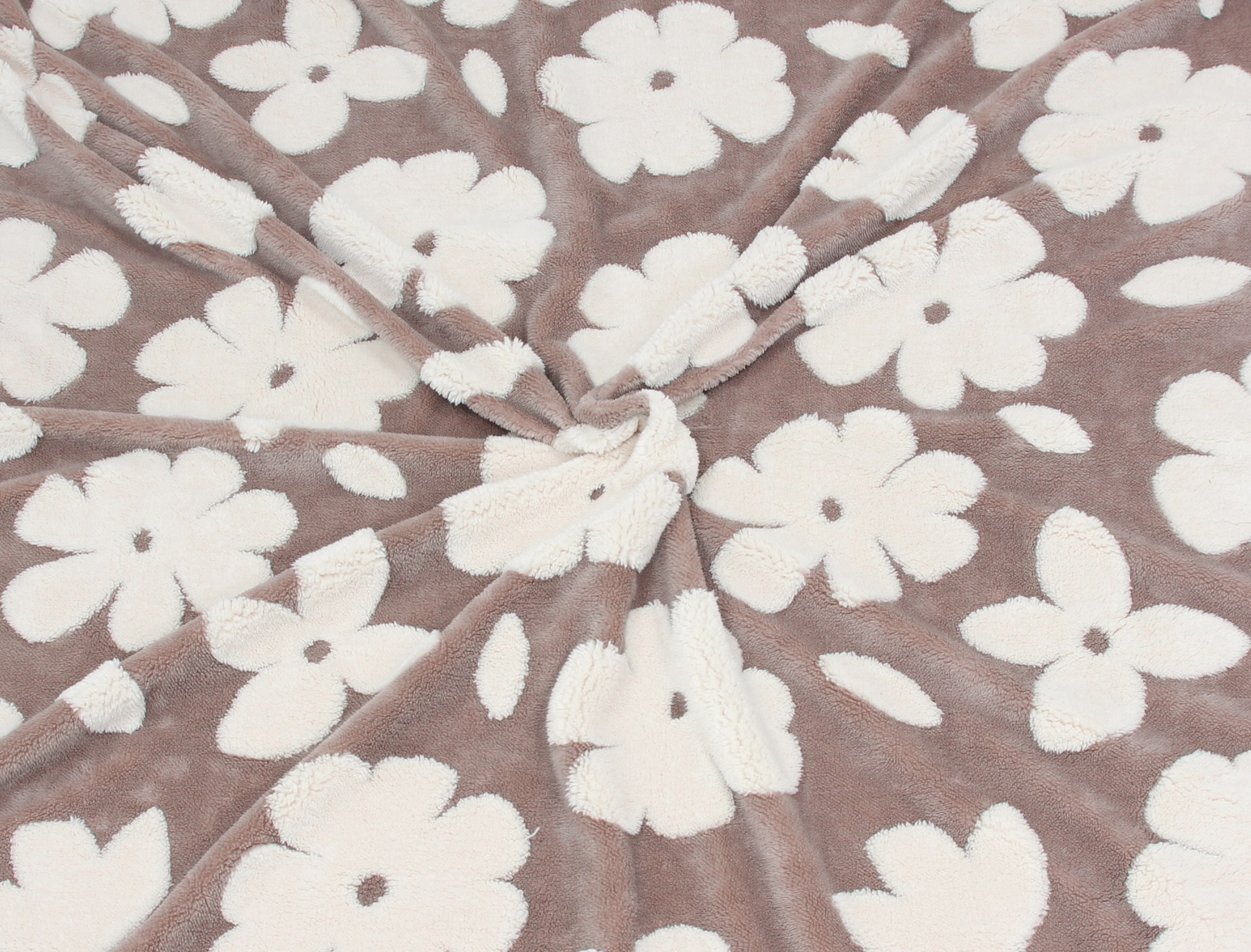 Acheter Couverture douillette "amour de fleurs"  dans la boutique en ligne de Frank Flechtwaren pour Nouvel arrivage