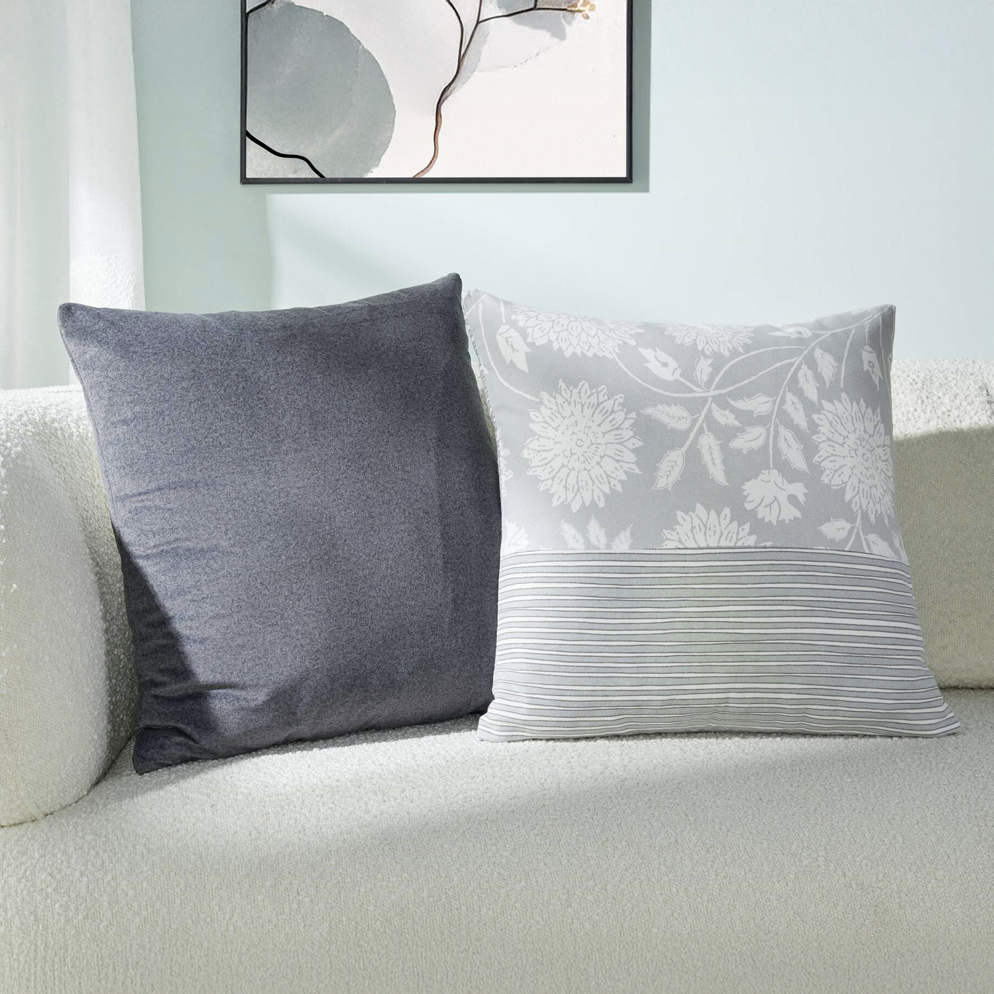 Acheter Housse de coussin "Flora"  dans la boutique en ligne de Frank Flechtwaren
