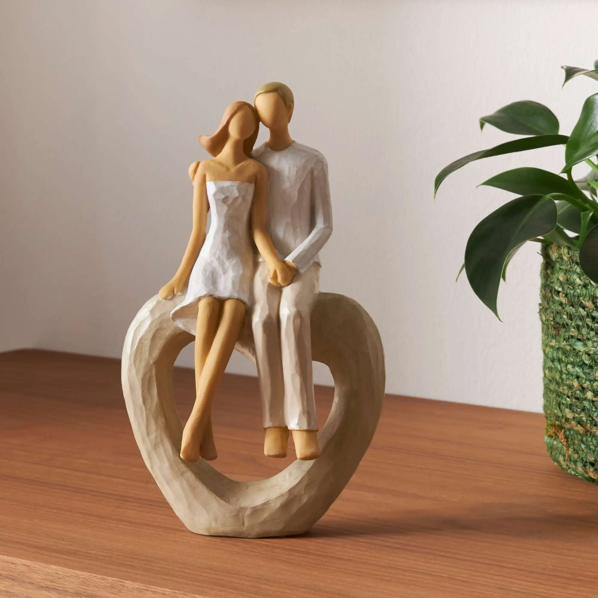 Acheter Cœur "couple d'amoureux"  dans la boutique en ligne de Frank Flechtwaren