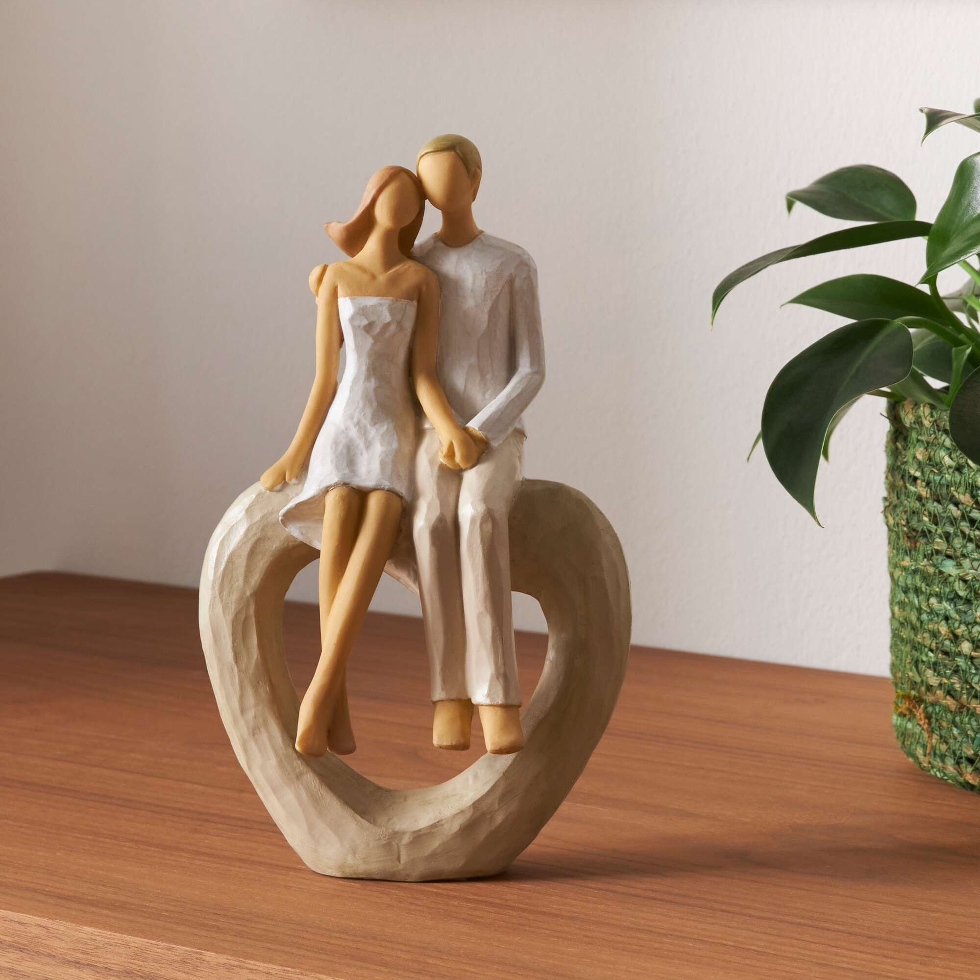 Acheter Cœur "couple d'amoureux"  dans la boutique en ligne de Frank Flechtwaren