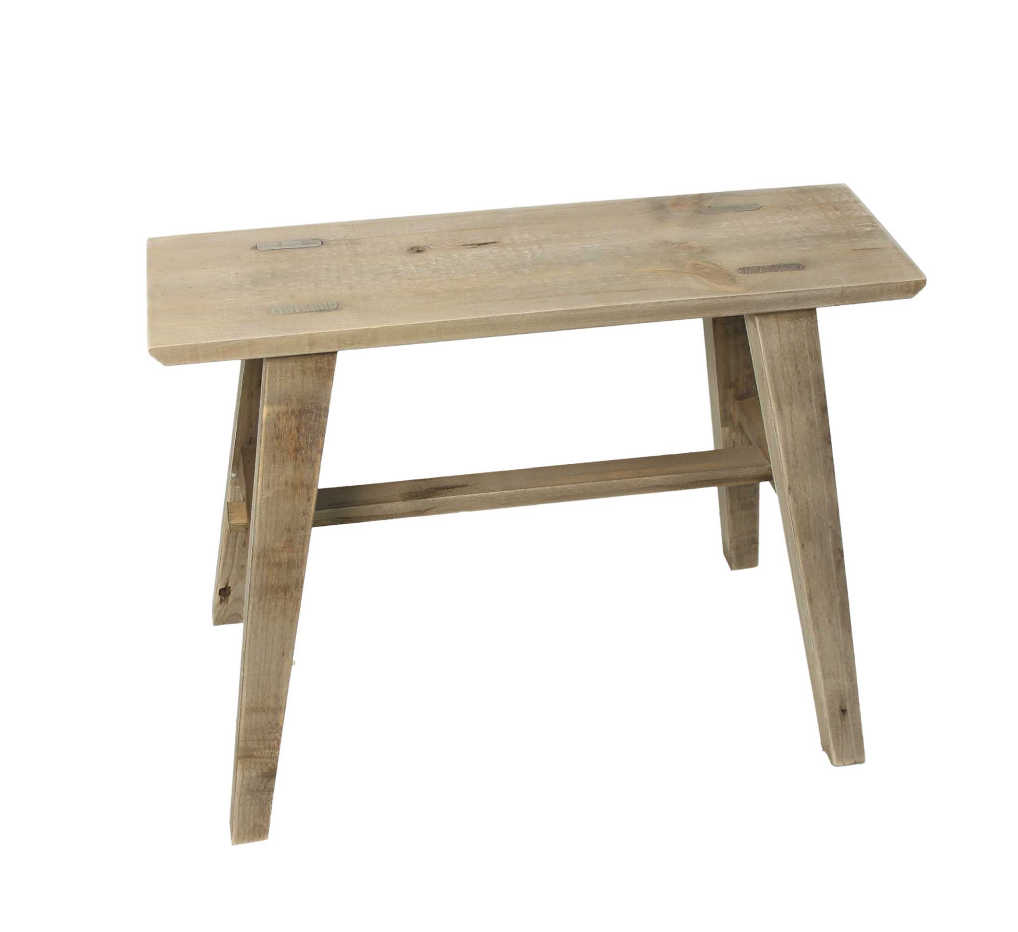 Acheter Petit banc en bois "Used-Look", haut  dans la boutique en ligne de Frank Flechtwaren pour Pâques