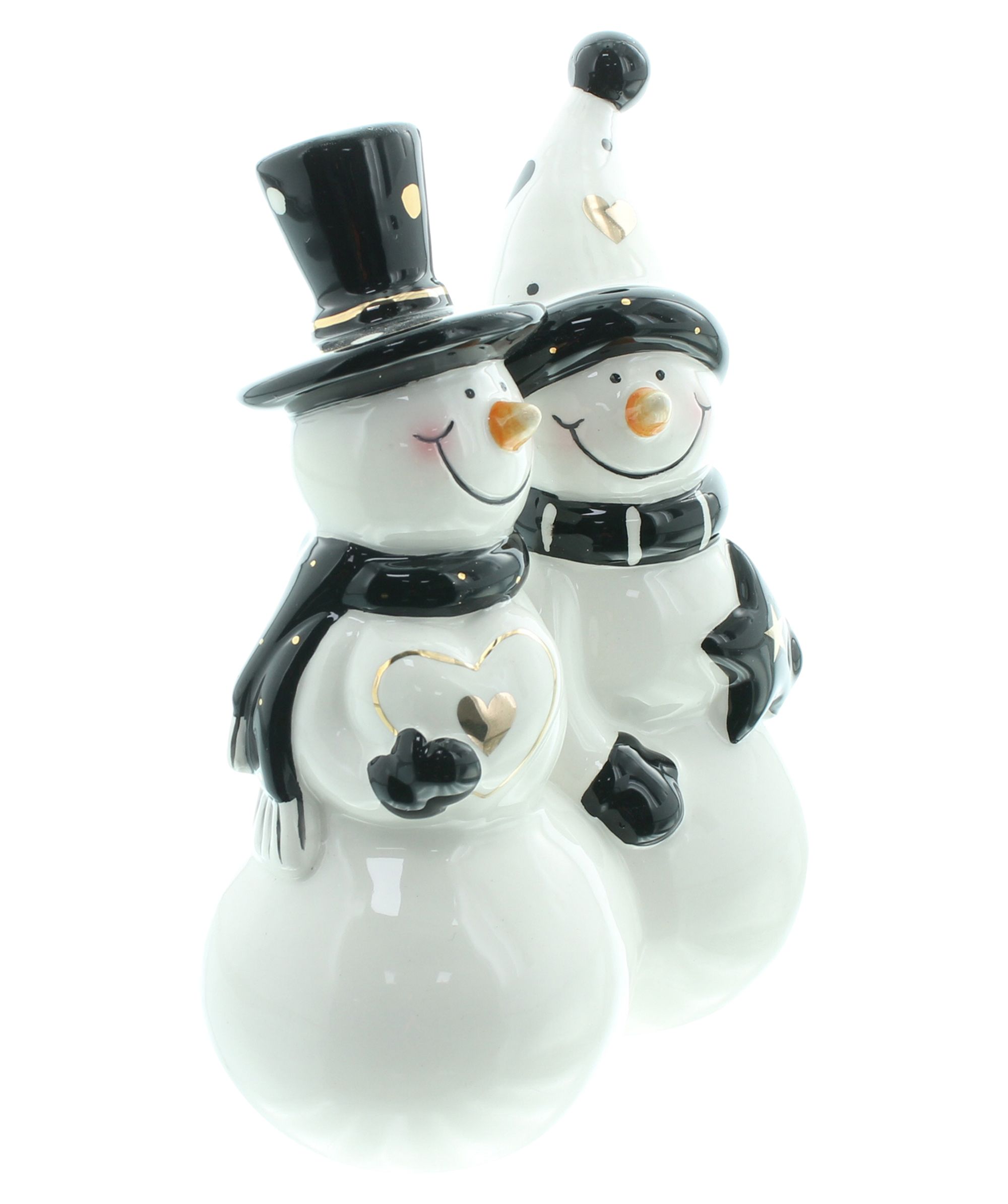 Acheter Couple de bonhommes de neige "Style"  dans la boutique en ligne de Frank Flechtwaren pour Figurines