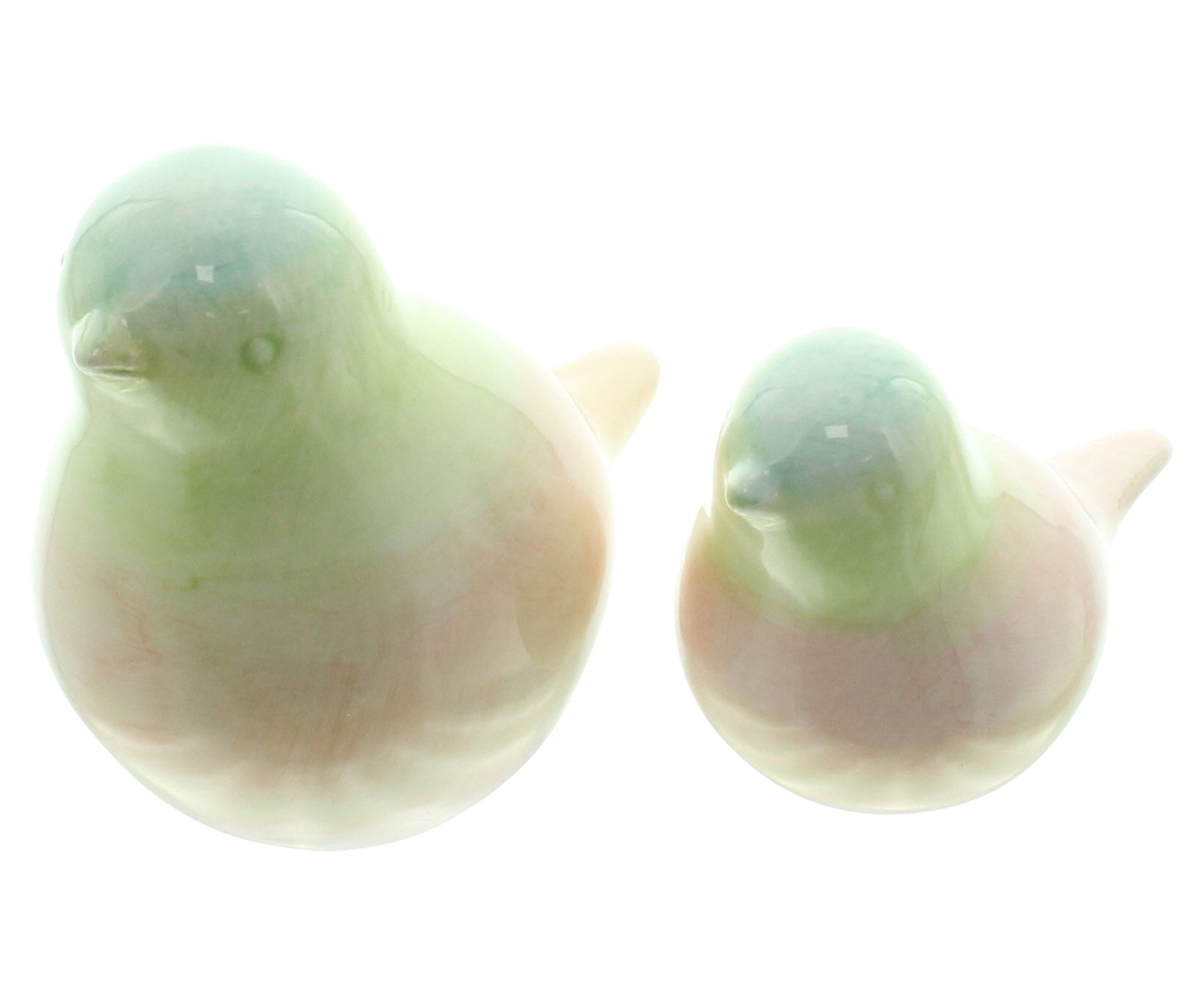 Acheter Lot de 2 oiseaux "pastel"  dans la boutique en ligne de Frank Flechtwaren pour Lapin &amp; co