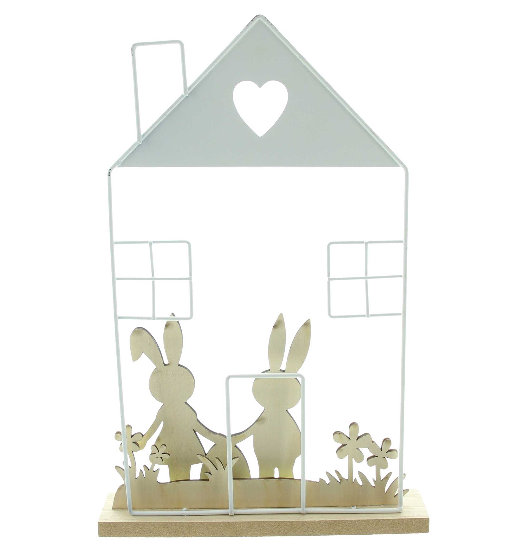 Acheter Maison du lapin "prairie fleurie"  dans la boutique en ligne de Frank Flechtwaren pour Pâques