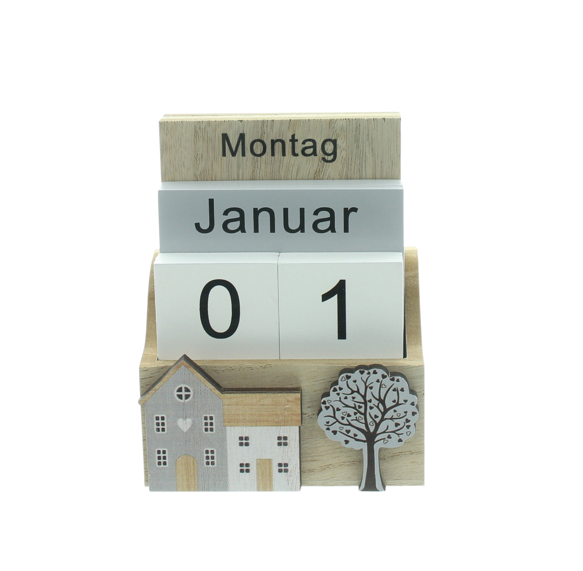 Acheter Calendrier "Home"  dans la boutique en ligne de Frank Flechtwaren pour Maison, Maisonette &amp; co.