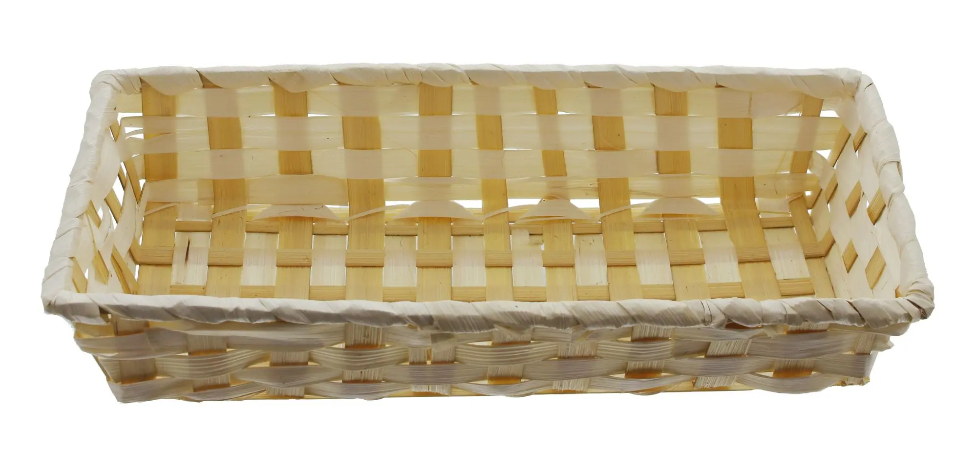 Acheter Coupe déco en bambou rectangulaire "nature"  dans la boutique en ligne de Frank Flechtwaren pour Coupes