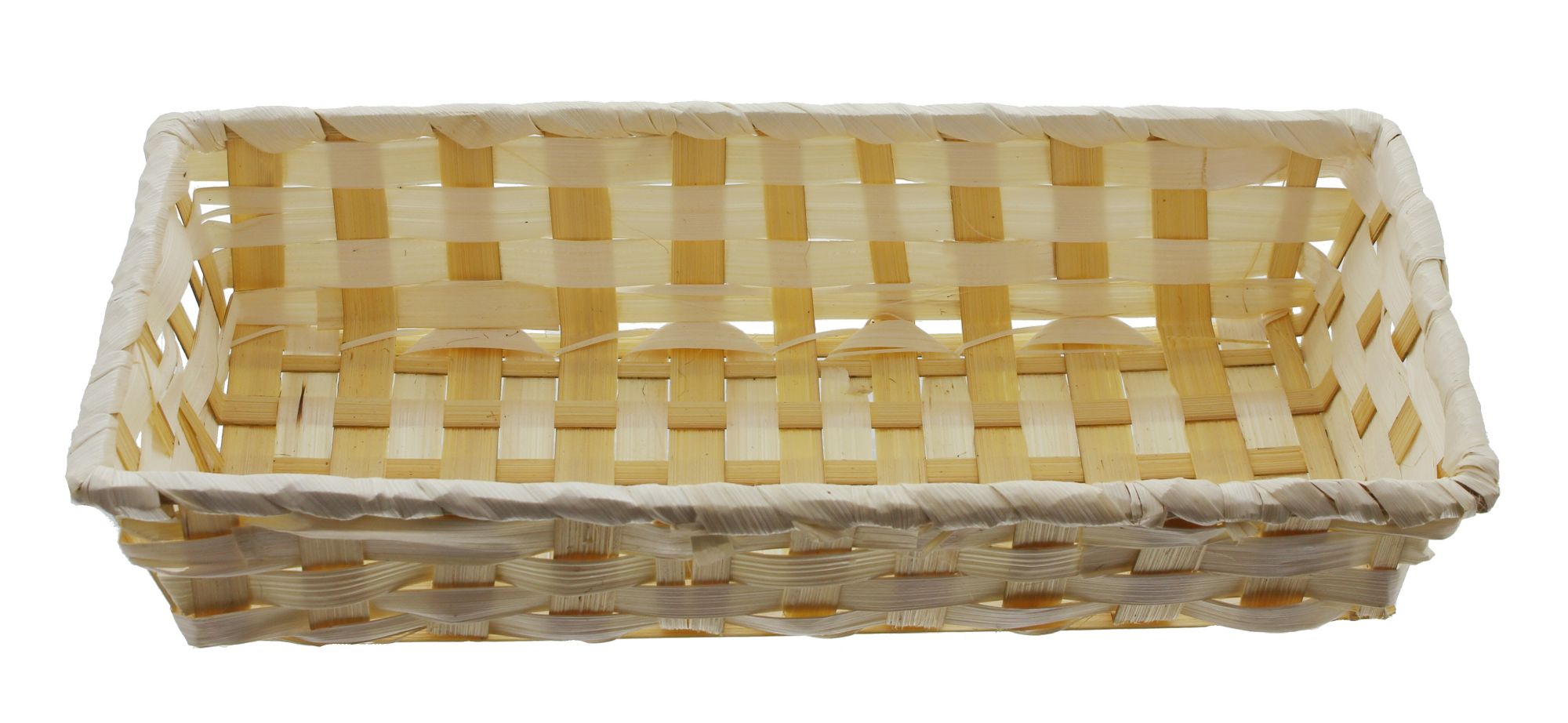 Acheter Coupe déco en bambou rectangulaire "nature"  dans la boutique en ligne de Frank Flechtwaren pour Coupes