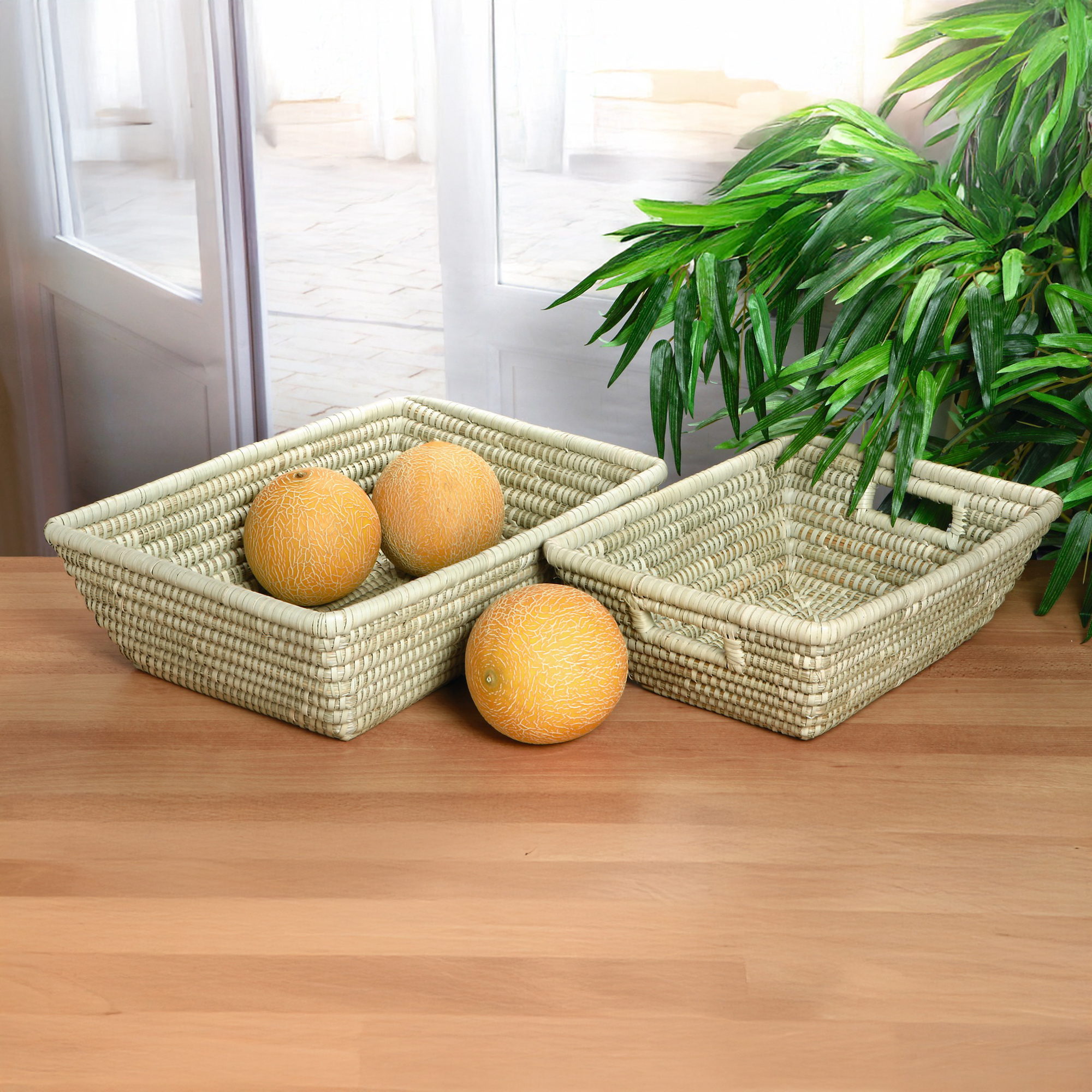 Acheter Panier de rangement " nature"  dans la boutique en ligne de Frank Flechtwaren