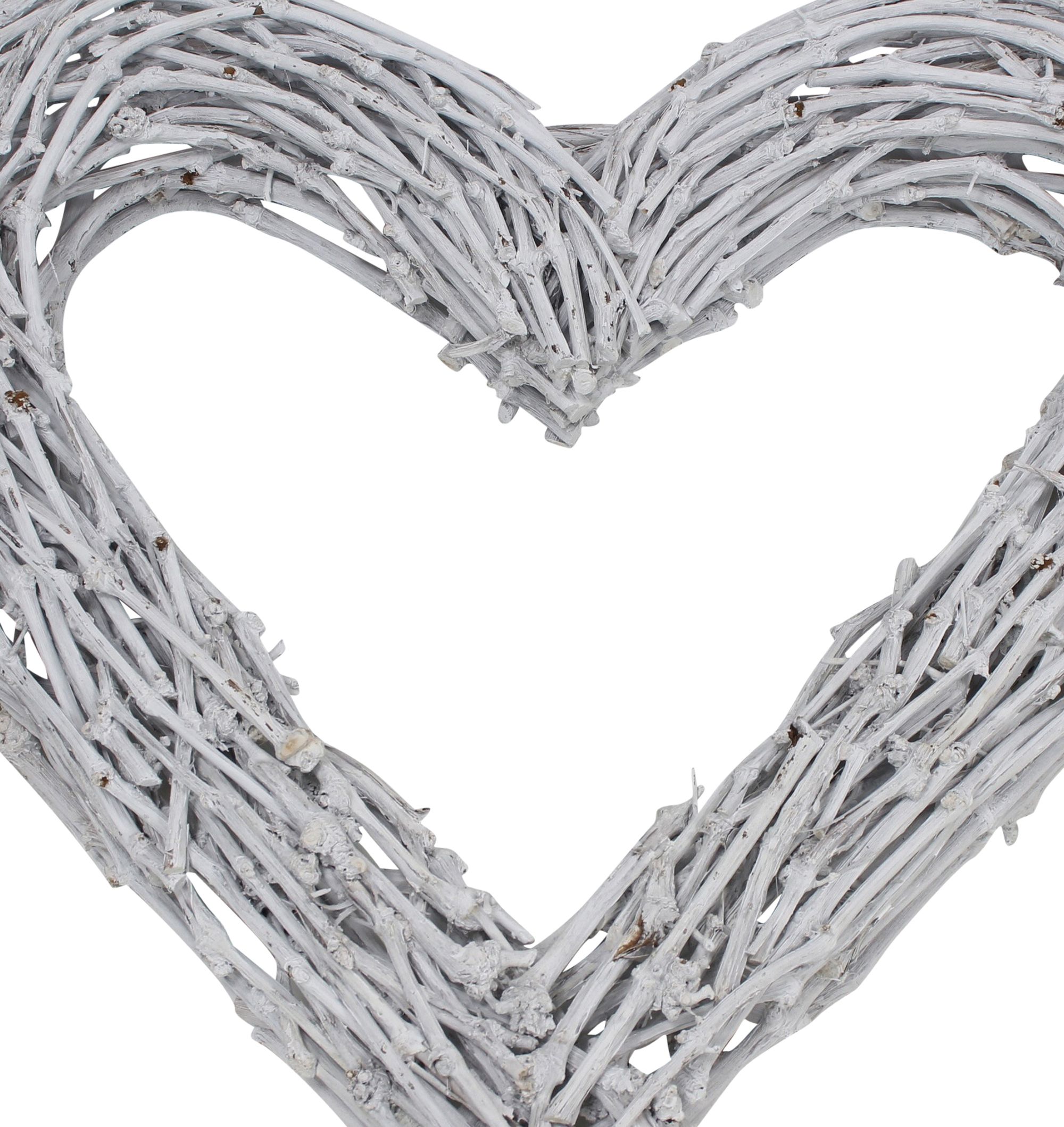 Acheter Maxi coeur "romance"  dans la boutique en ligne de Frank Flechtwaren pour Couronnes