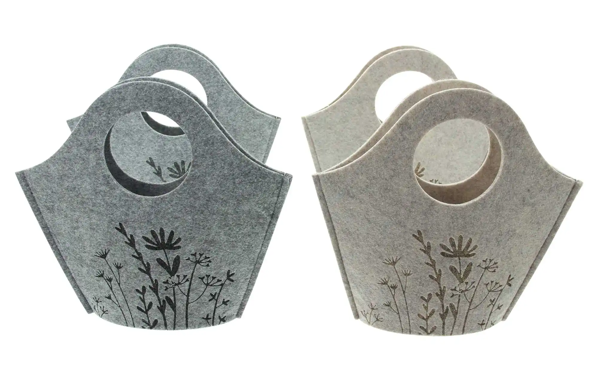 Acheter Lot de 4 sacs en feutre "prairie fleurie" dans la boutique en ligne de Frank Flechtwaren pour Pâques Acheter Lot de 4 sacs en feutre "prairie fleurie" dans la boutique en ligne de Frank Flechtwaren pour Pâques