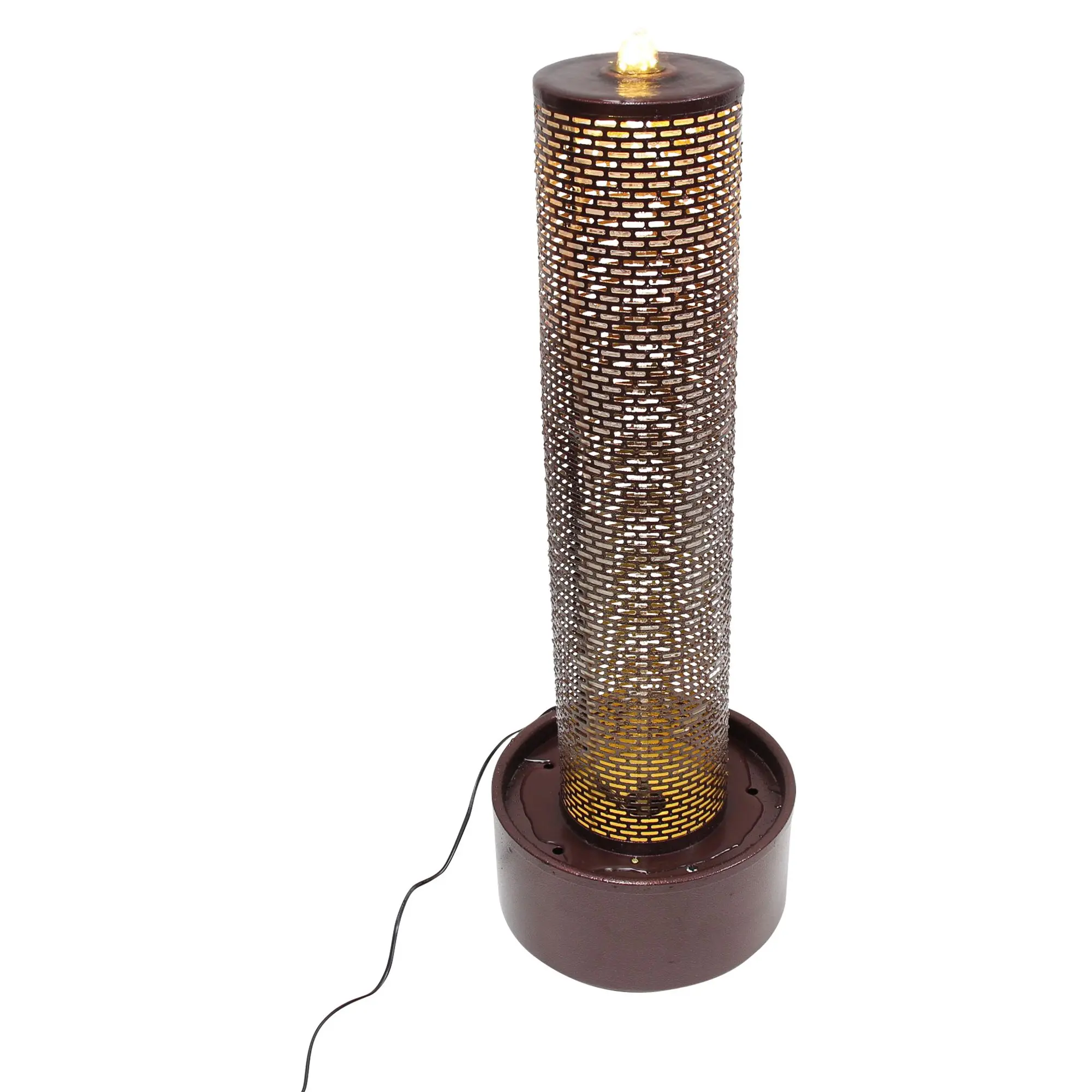 Acheter Fontaine LED "Bourgogne"  dans la boutique en ligne de Frank Flechtwaren pour Éclairage LED