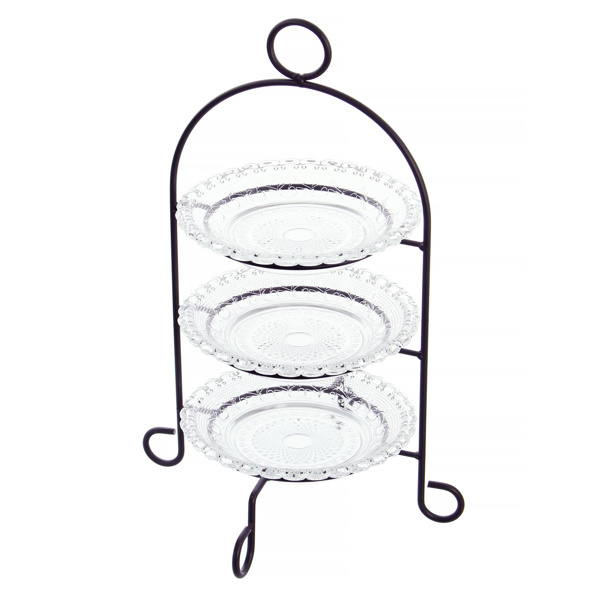 Acheter Étagère de service, 4 pcs.  dans la boutique en ligne de Frank Flechtwaren pour Bols décoratifs