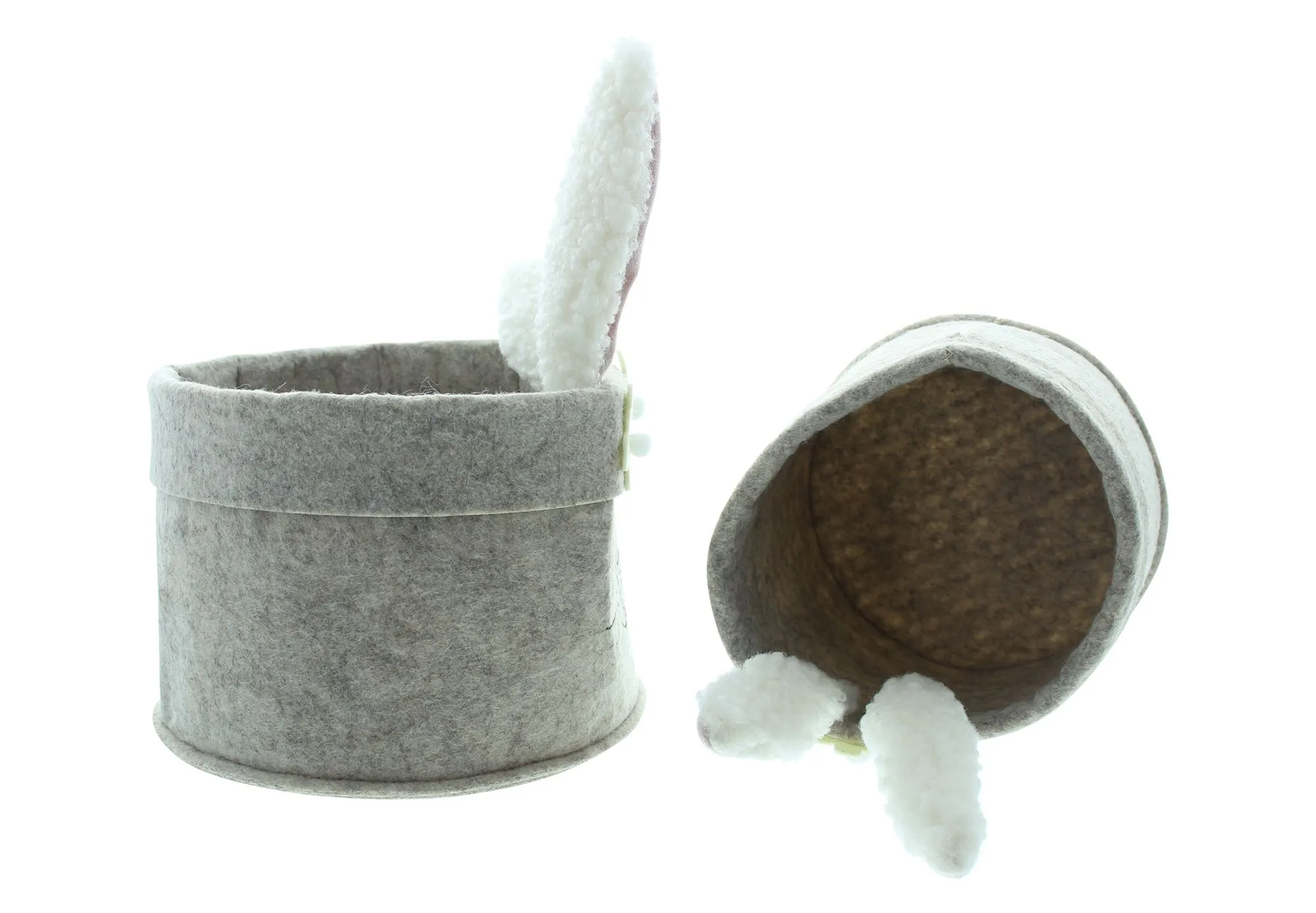 Acheter Lot de 2 nids de Pâques "lapin"  dans la boutique en ligne de Frank Flechtwaren pour Tons pastel
