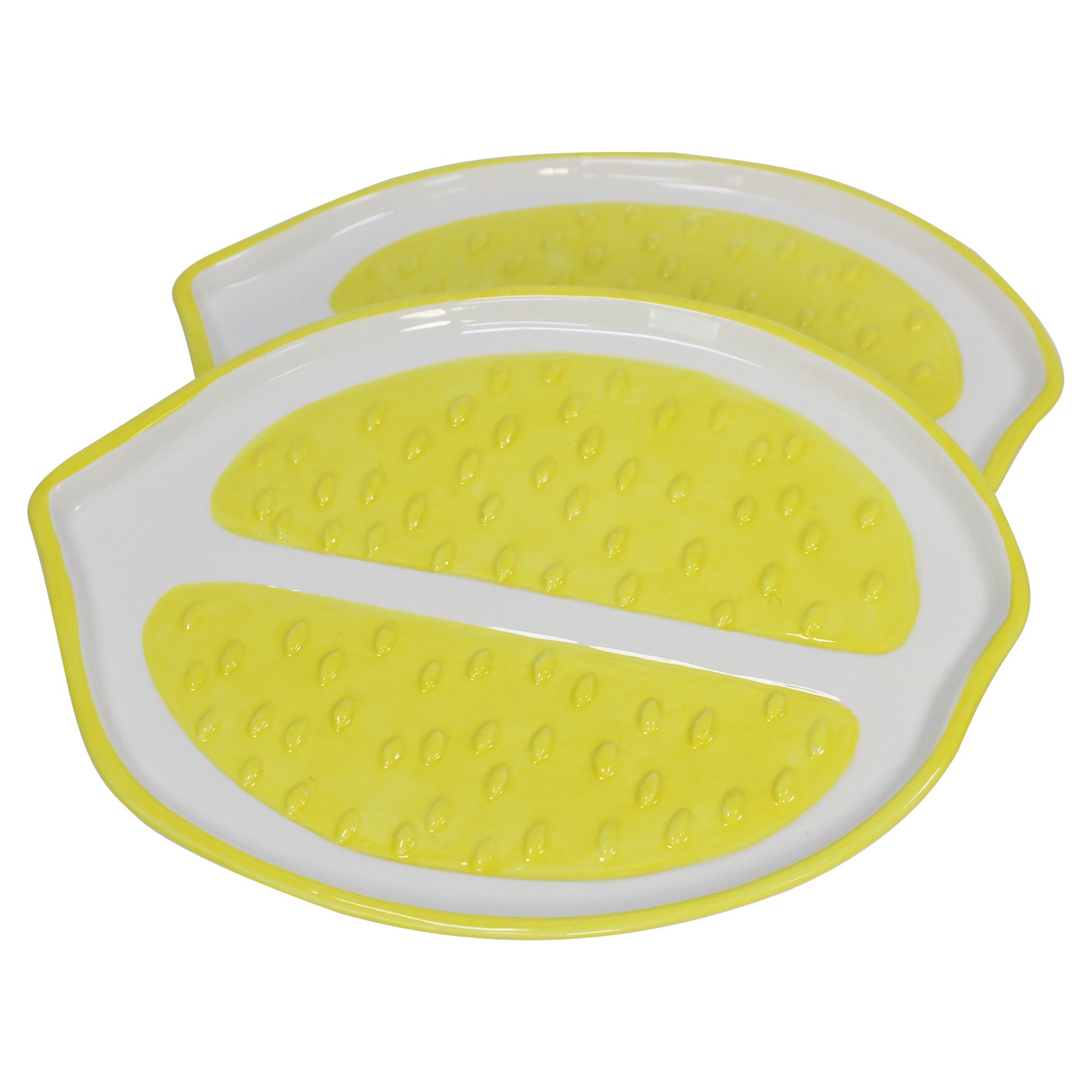 Acheter Lot de 2 assiettes "Senteur d'été"  dans la boutique en ligne de Frank Flechtwaren pour Nouvel arrivage