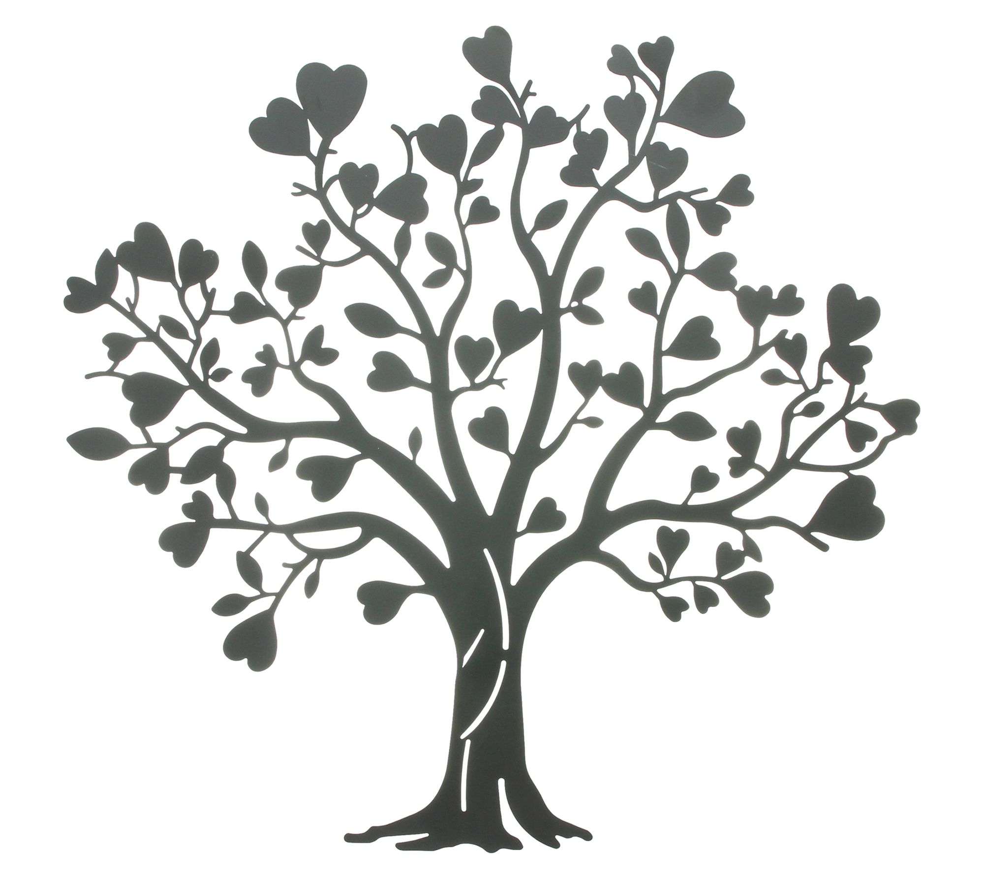 Acheter Déco murale "feuilles coeur"  dans la boutique en ligne de Frank Flechtwaren pour Automne
