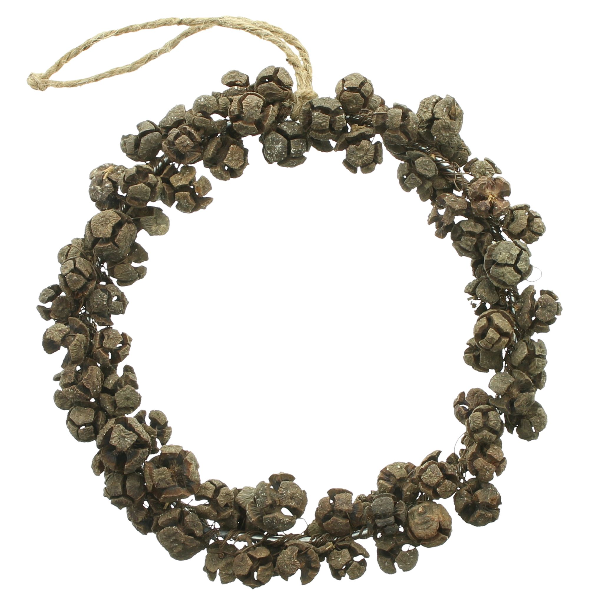 Acheter Couronne "noix de cyprès"  dans la boutique en ligne de Frank Flechtwaren pour Pâques