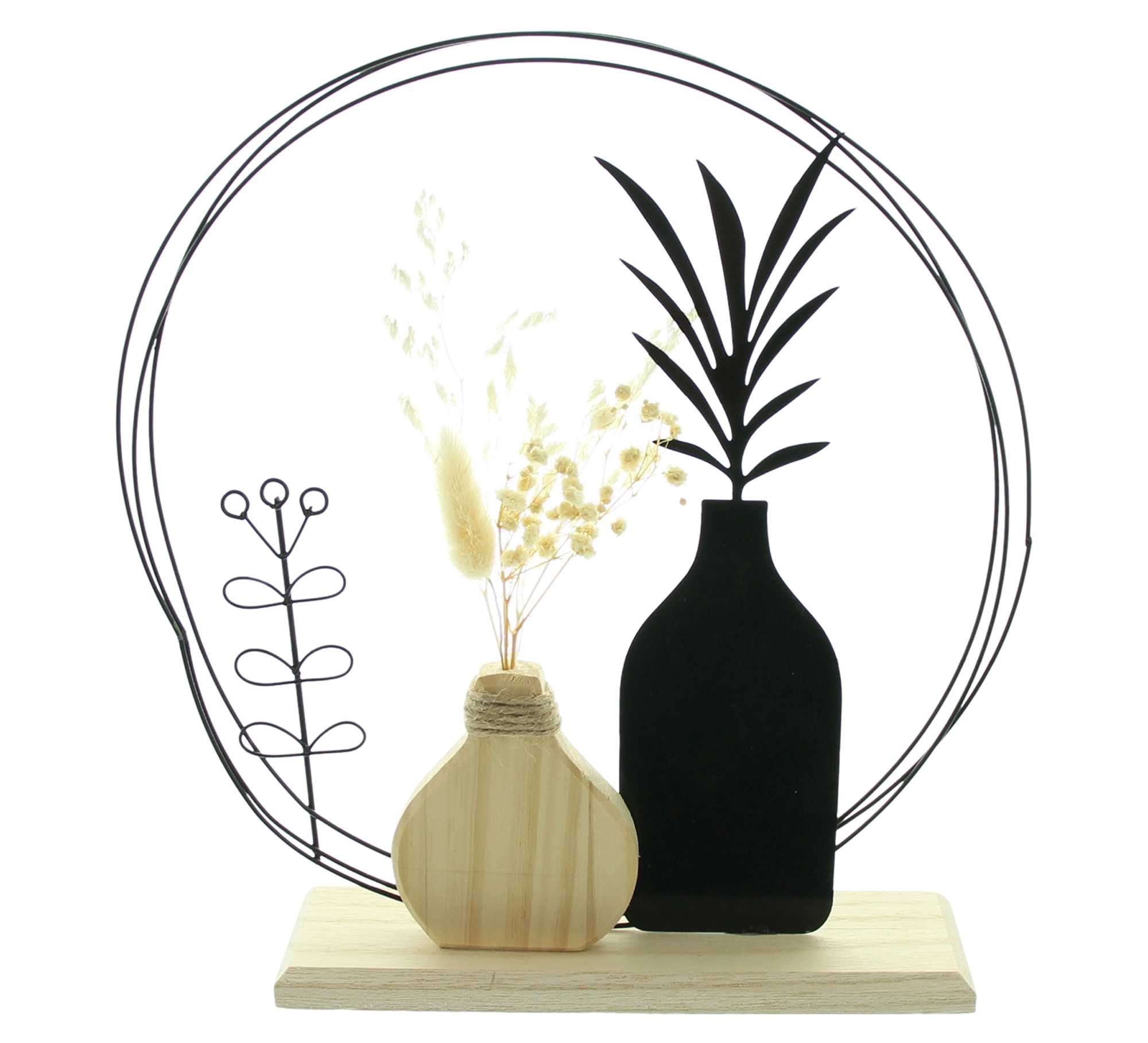 Acheter Anneau décoratif "vases"  dans la boutique en ligne de Frank Flechtwaren pour Pâques