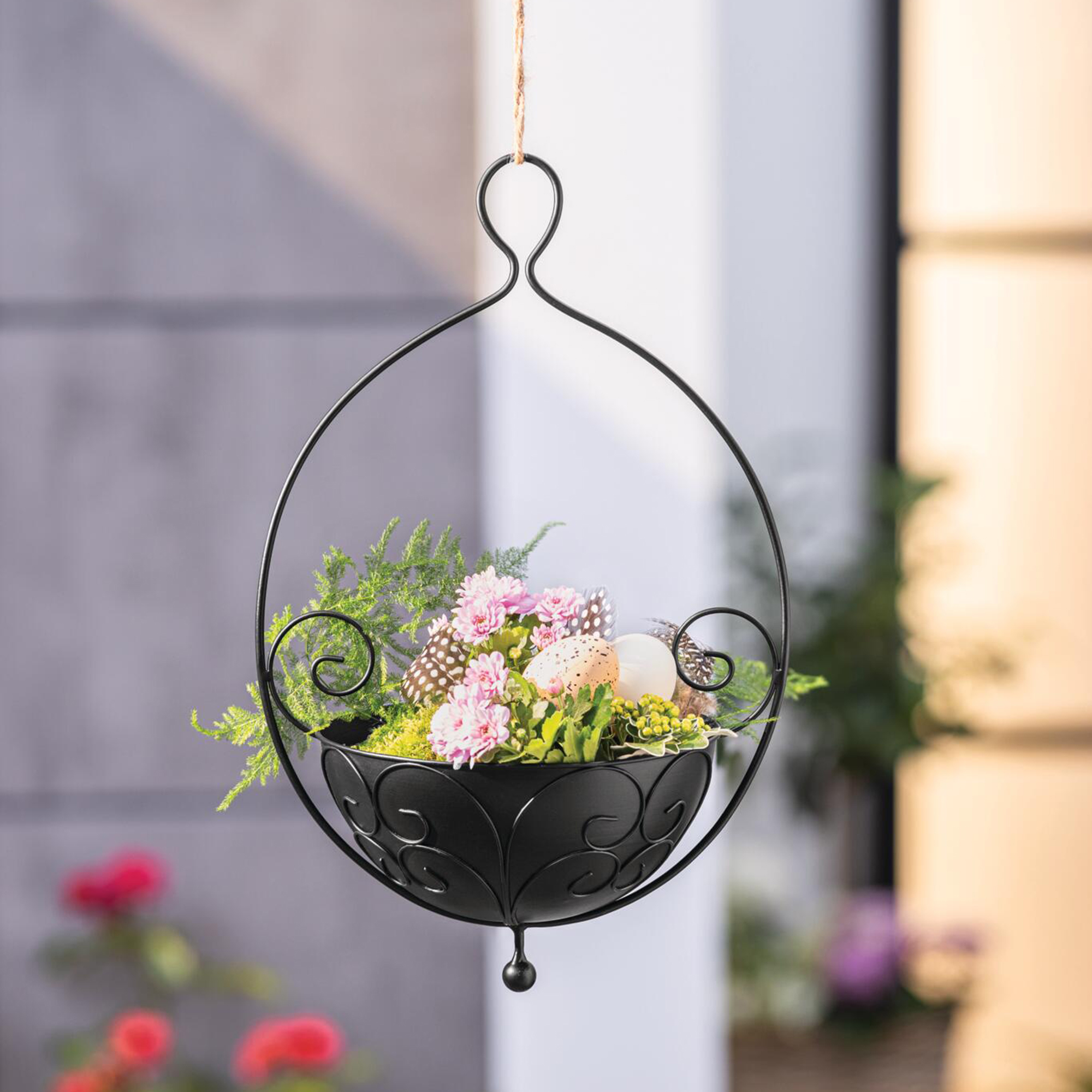 Acheter Suspension pour plantes "vrilles"  dans la boutique en ligne de Frank Flechtwaren