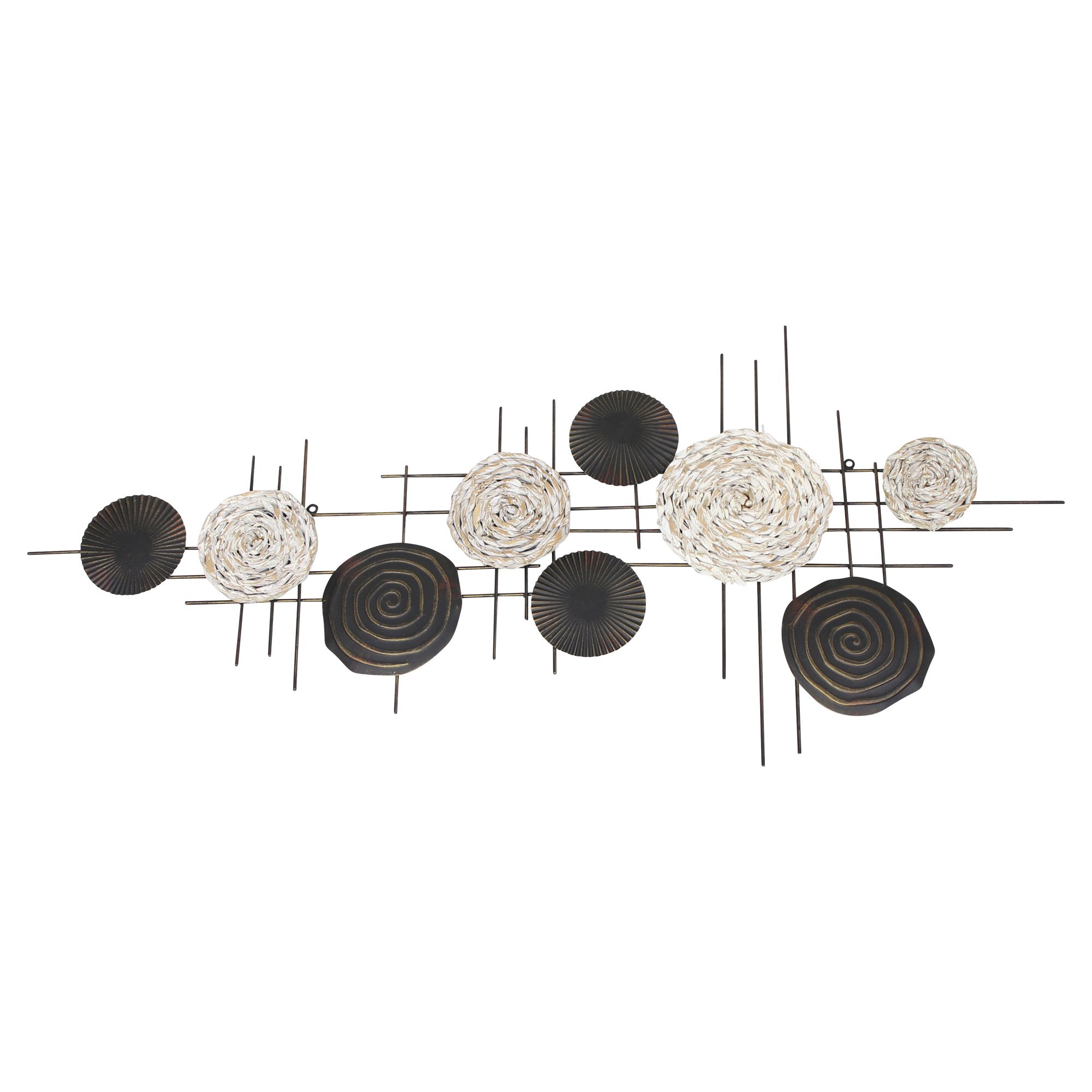 Acheter Décoration murale "cercles"  dans la boutique en ligne de Frank Flechtwaren pour Automne